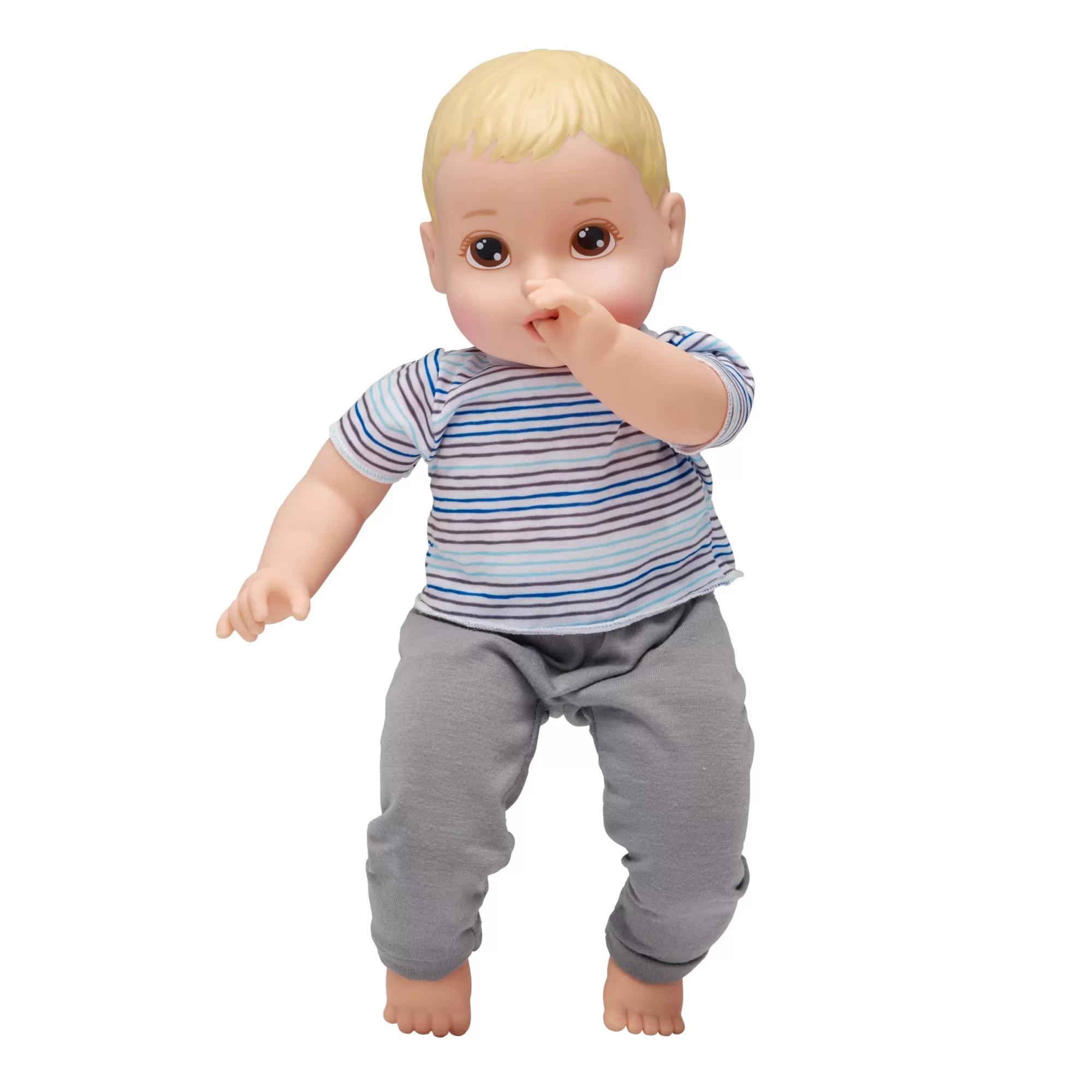 Perfectly Cute® Dolls & Accessories<14-Inch My Sweet Baby Boy Doll Blonde Hair With Brown Eyes