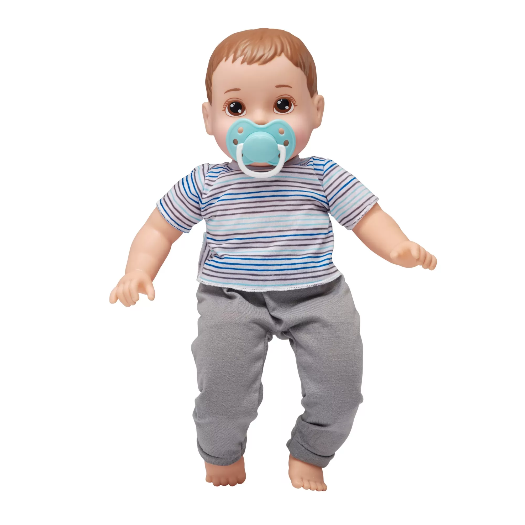 Perfectly Cute® Dolls & Accessories<14-Inch My Sweet Baby Boy Doll Brunette Hair With Brown Eyes
