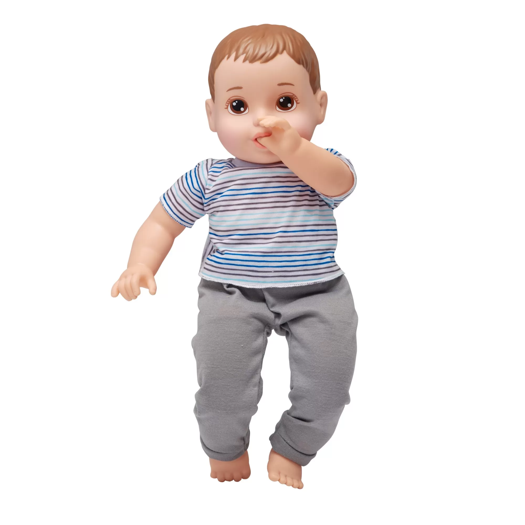 Perfectly Cute® Dolls & Accessories<14-Inch My Sweet Baby Boy Doll Brunette Hair With Brown Eyes