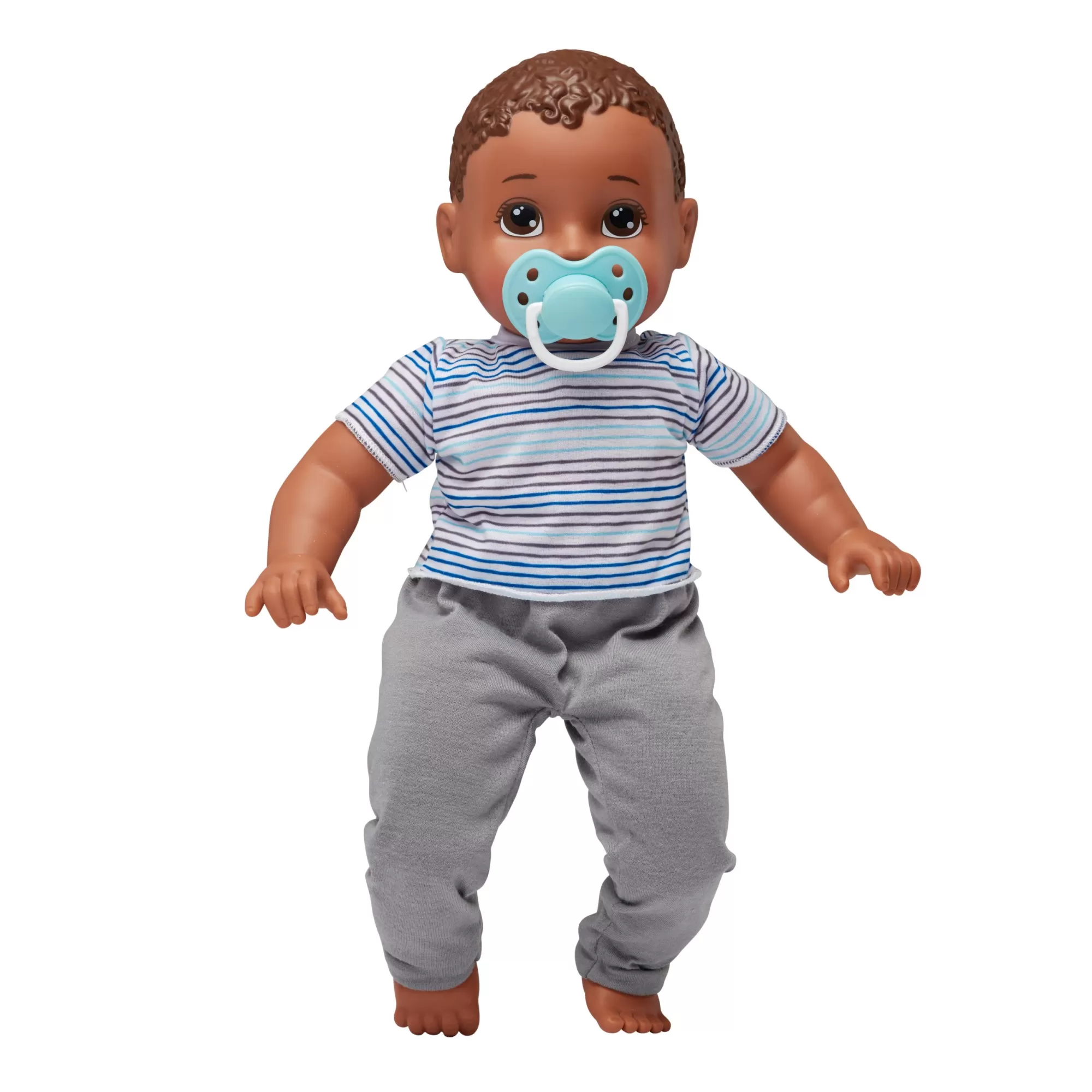 Perfectly Cute® Dolls & Accessories<14-Inch My Sweet Baby Boy Doll Dark Brunette Hair With Brown Eyes