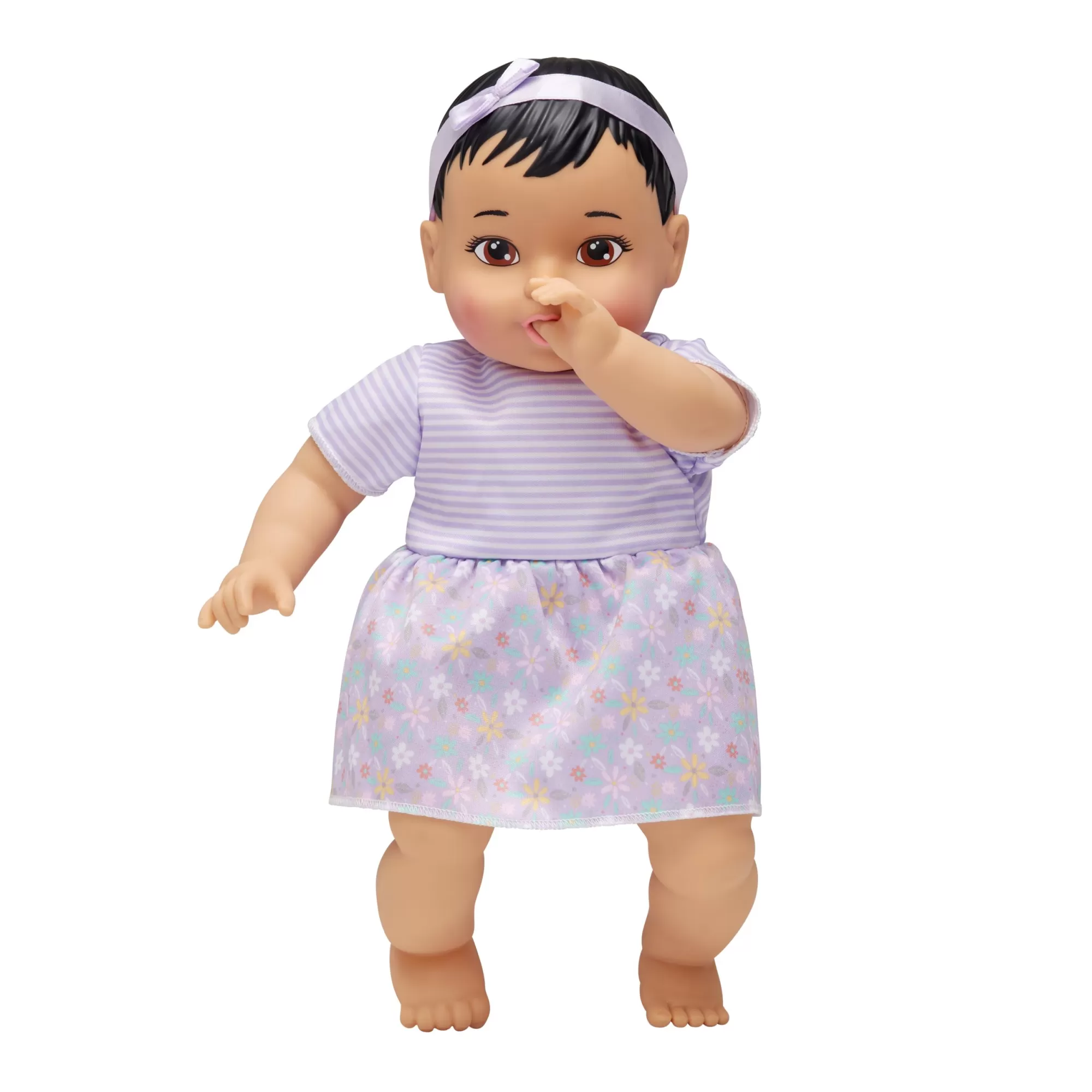 Perfectly Cute® Dolls & Accessories<14-Inch My Sweet Baby Girl Doll Black Hair With Brown Eyes