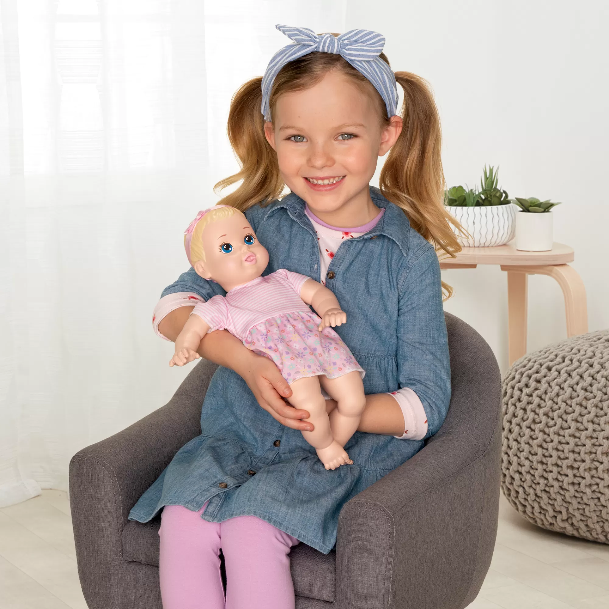 Perfectly Cute® Dolls & Accessories<14-Inch My Sweet Baby Girl Doll Blonde Hair With Blue Eyes