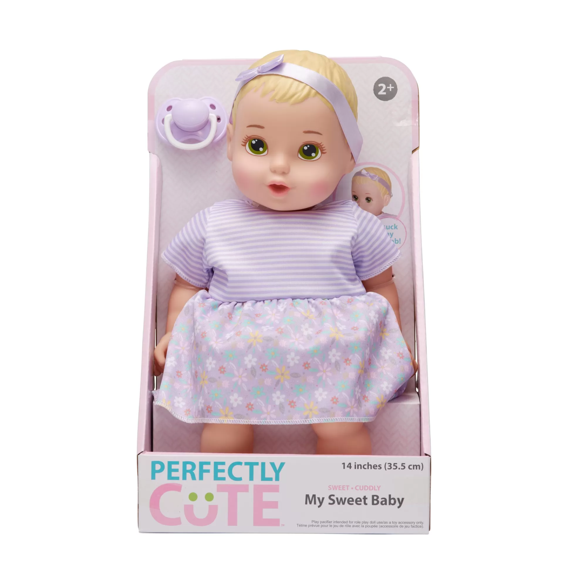 Perfectly Cute® Dolls & Accessories<14-Inch My Sweet Baby Girl Doll Blonde Hair With Hazel Eyes