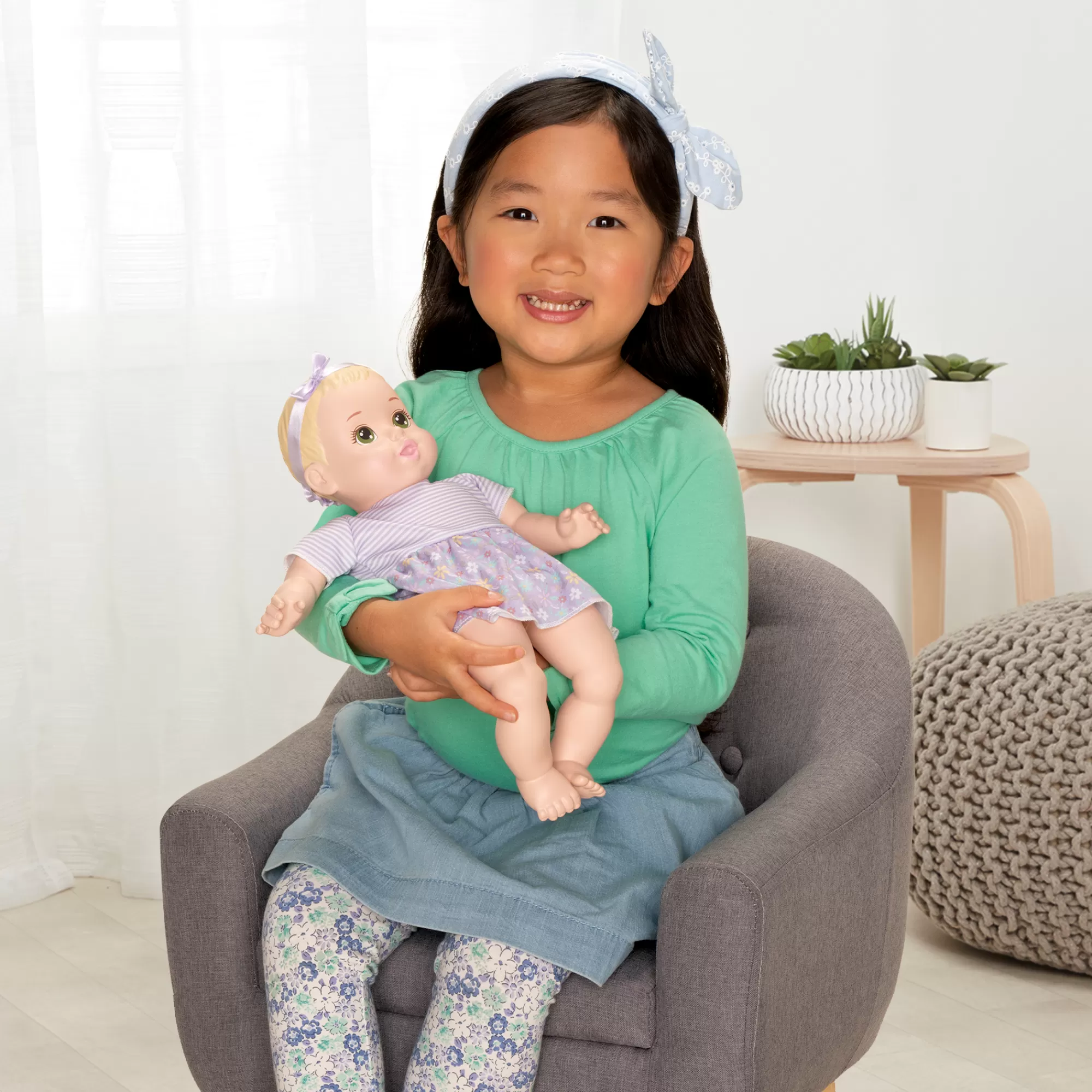 Perfectly Cute® Dolls & Accessories<14-Inch My Sweet Baby Girl Doll Blonde Hair With Hazel Eyes