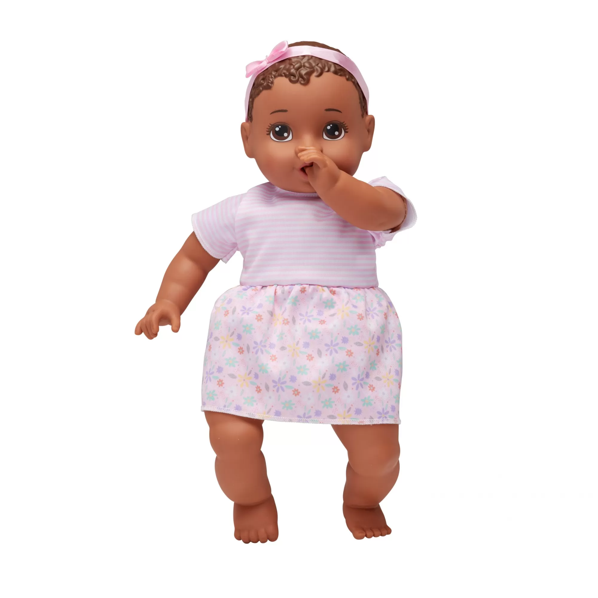 Perfectly Cute® Dolls & Accessories<14-Inch My Sweet Baby Girl Doll Brunette Hair With Brown Eyes
