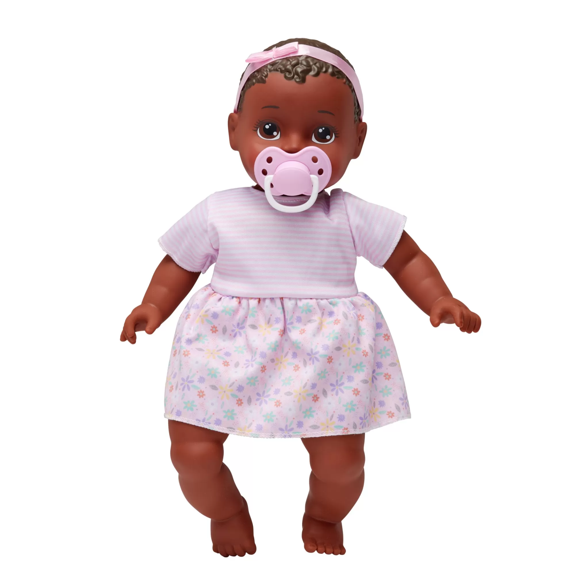 Perfectly Cute® Dolls & Accessories<14-Inch My Sweet Baby Girl Doll Dark Brunette Hair With Brown Eyes