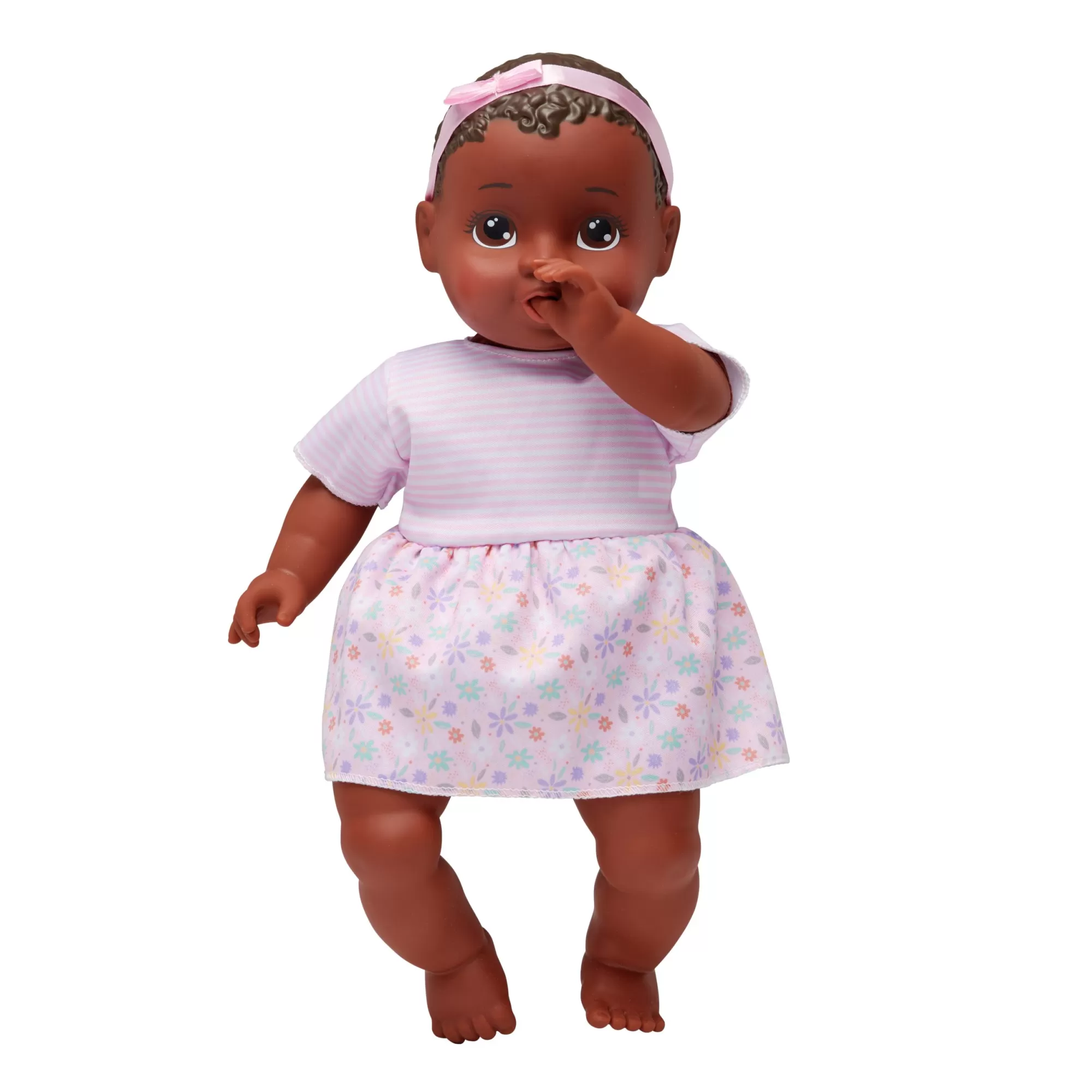 Perfectly Cute® Dolls & Accessories<14-Inch My Sweet Baby Girl Doll Dark Brunette Hair With Brown Eyes