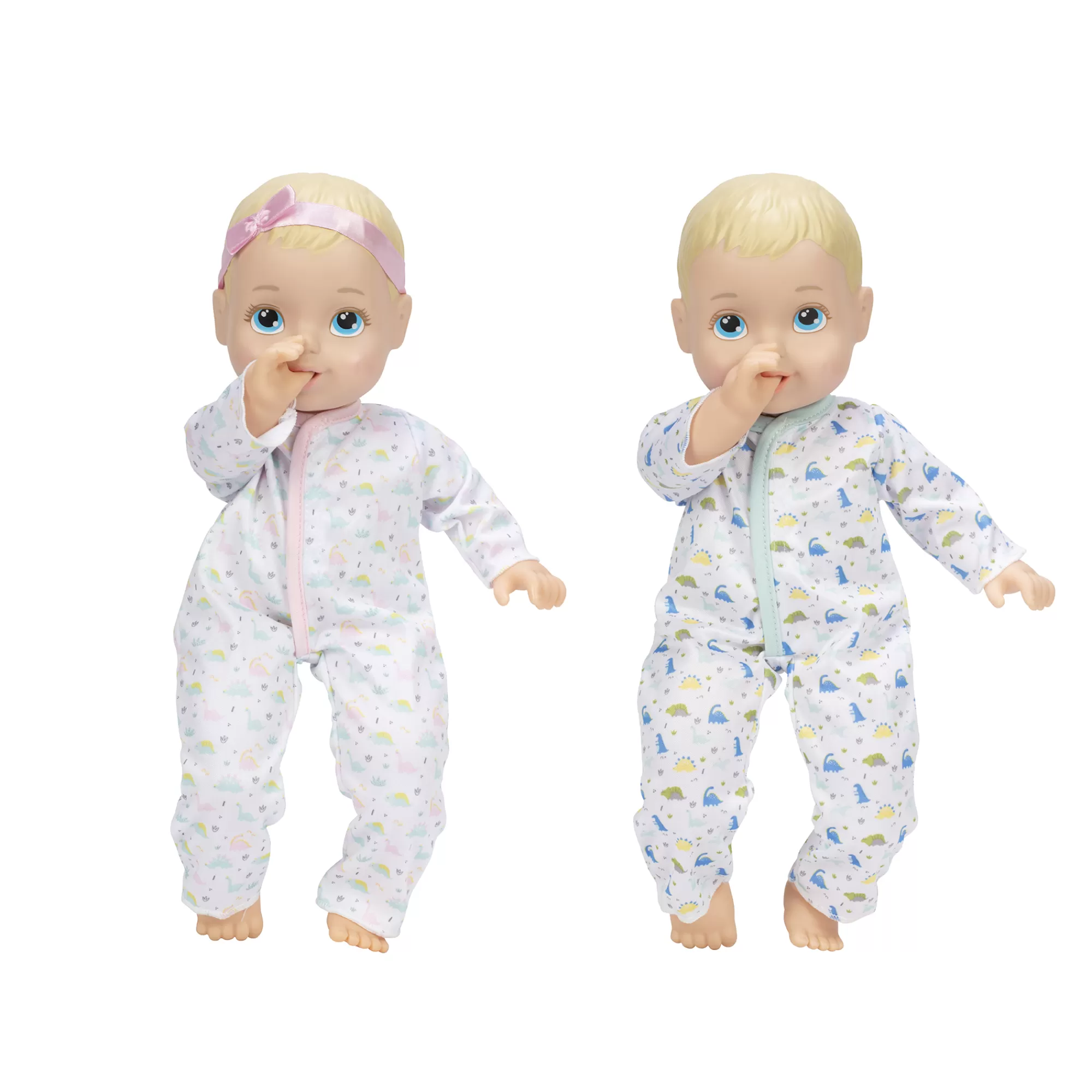 Perfectly Cute® Dolls & Accessories<14-Inch My Sweet Baby Twins Twin B/G Dolls Blonde With Blue Eyes