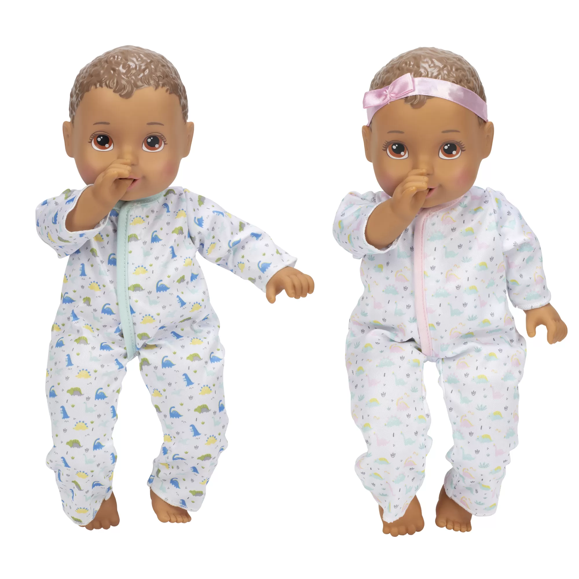Perfectly Cute® Dolls & Accessories<14-Inch My Sweet Baby Twins Twin B/G Dolls Brunette With Brown Eyes