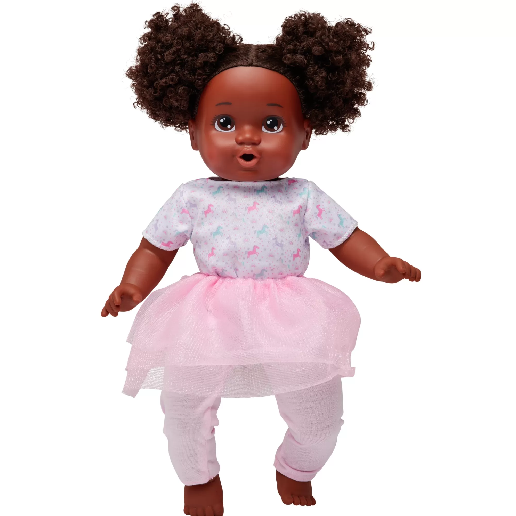 Perfectly Cute® Dolls & Accessories<14-Inch My Sweet Toddler Girl Doll Dark Brunette Brown Eyes