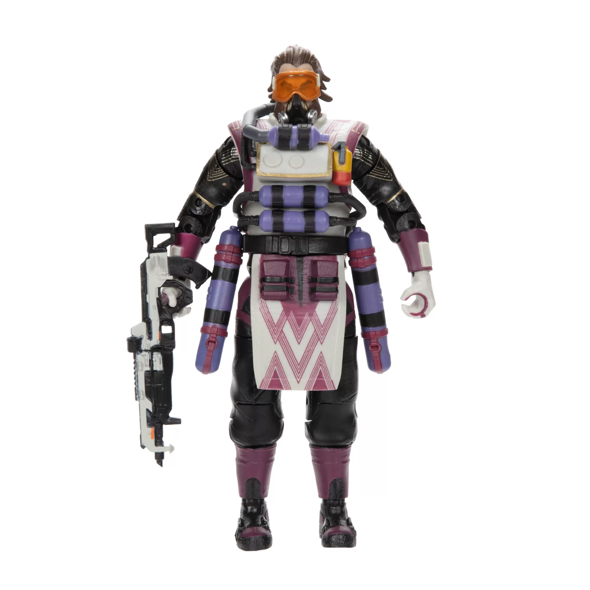 EA Apex Legends® Action Figures<Caustic 6-Inch Action Figure (With Geometric Anomaly Rare Skin) Series 6