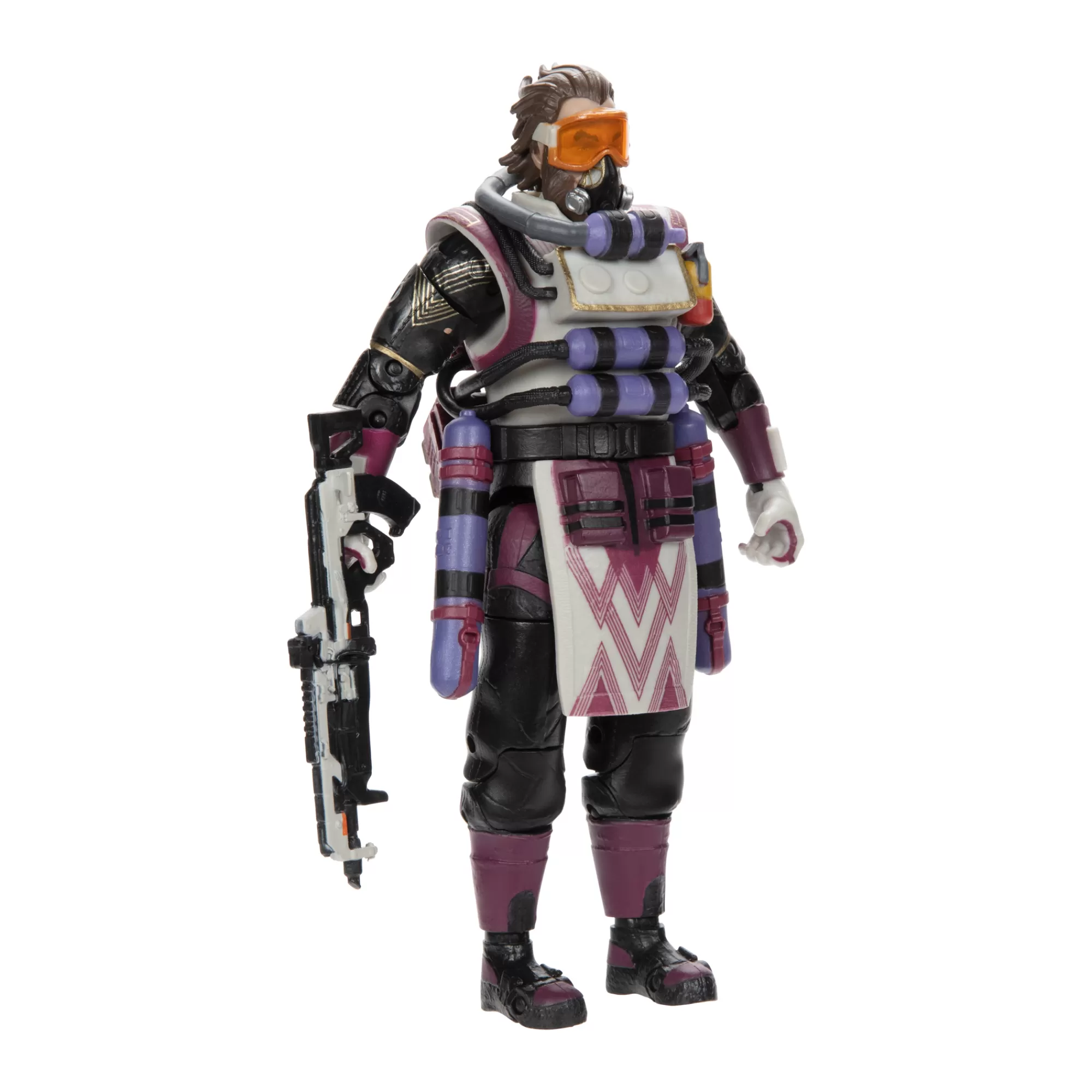 EA Apex Legends® Action Figures<Caustic 6-Inch Action Figure (With Geometric Anomaly Rare Skin) Series 6