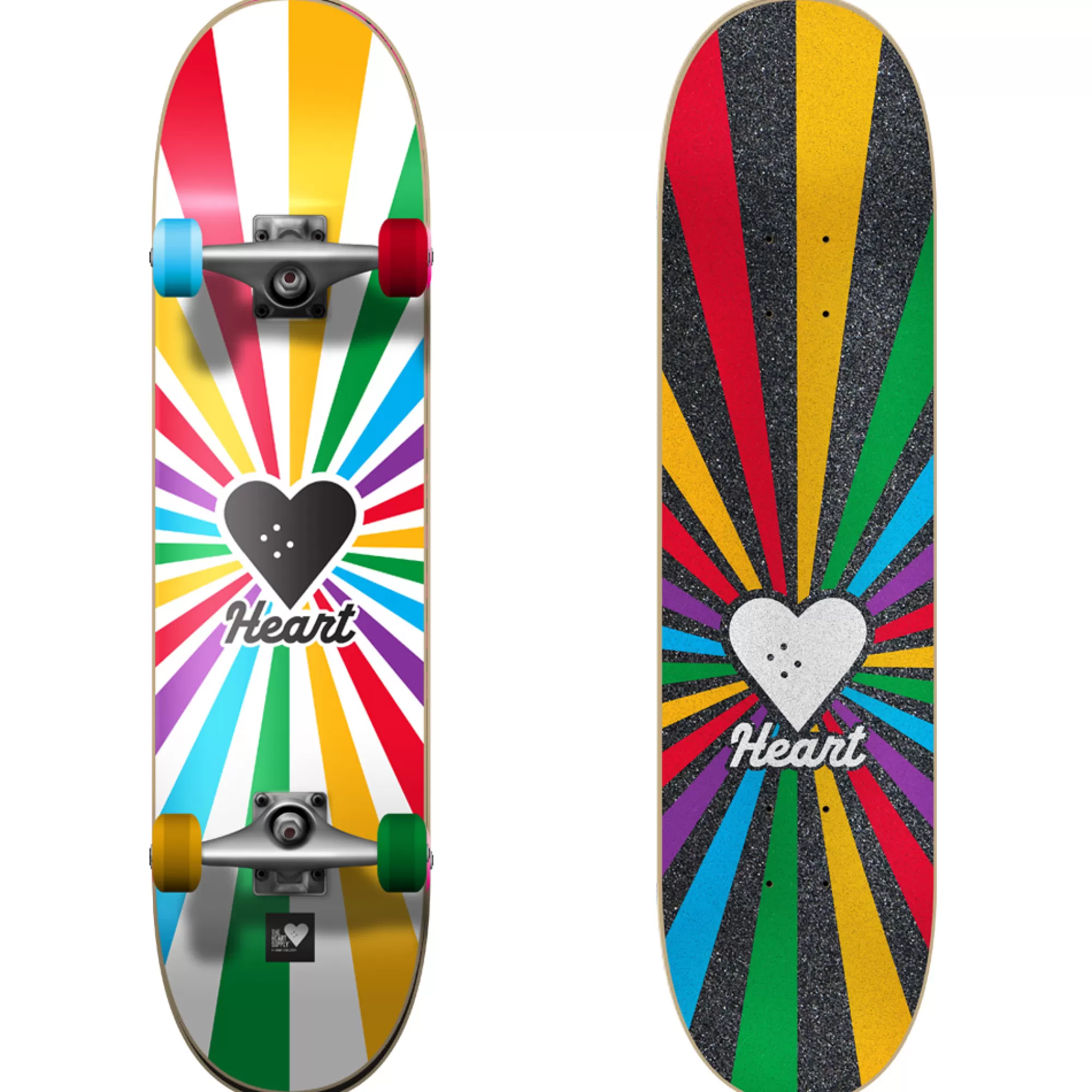 The Heart Supply® Outdoors95 Products<Complete Team Board Color Rays