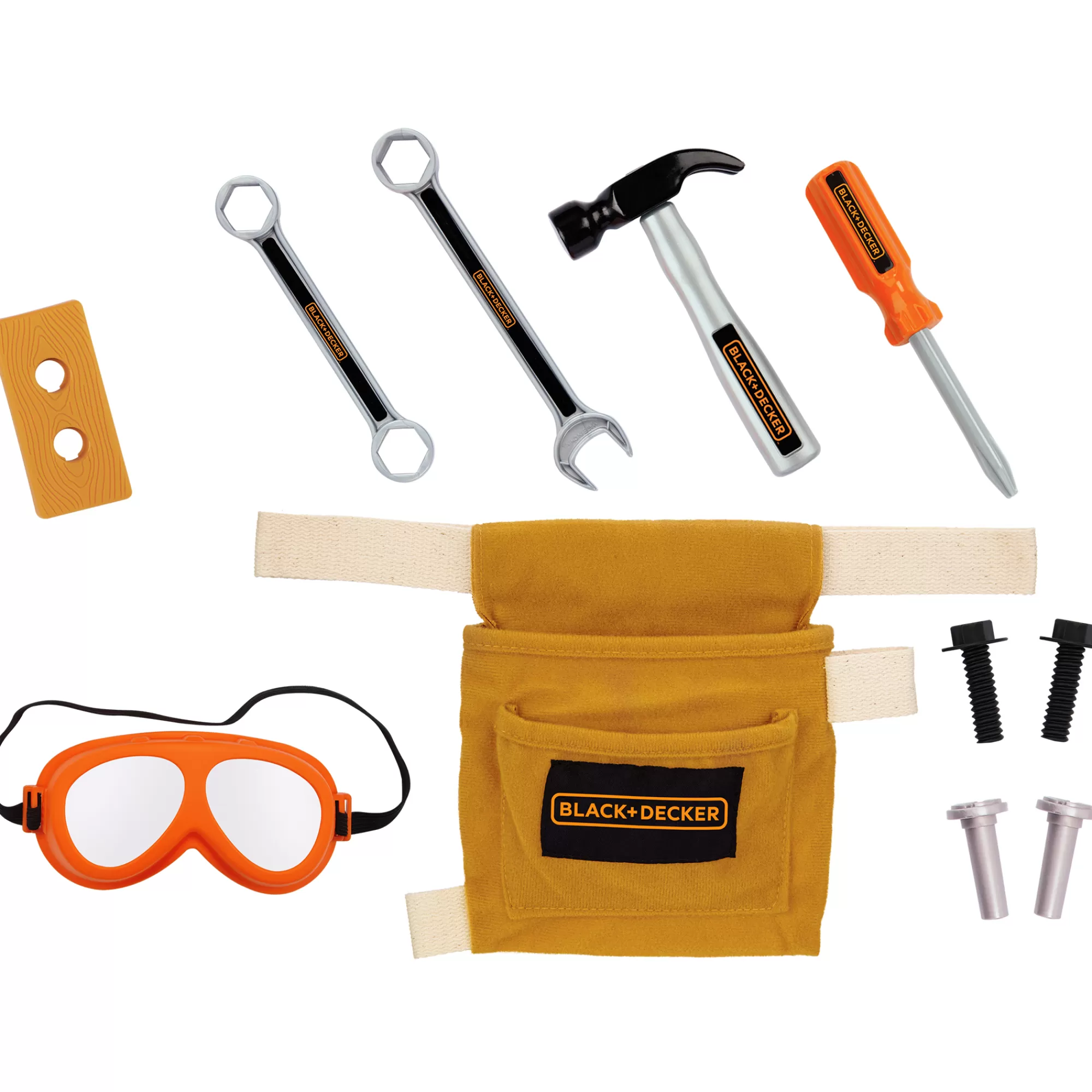 Black + Decker® Dress-Up & Role-Play<Junior Tool Belt Set With 11 Tools And Accessories