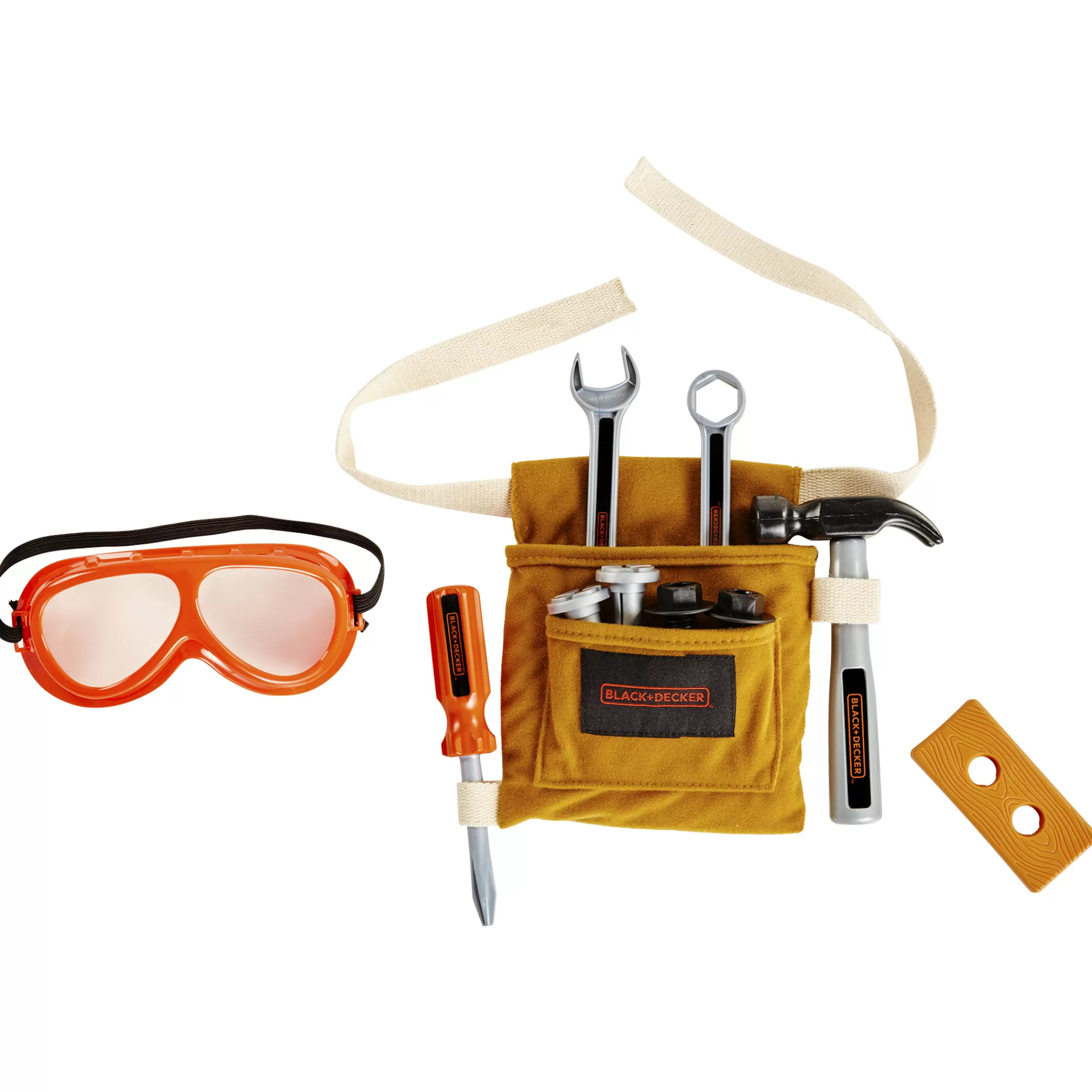 Black + Decker® Dress-Up & Role-Play<Junior Tool Belt Set With 11 Tools And Accessories