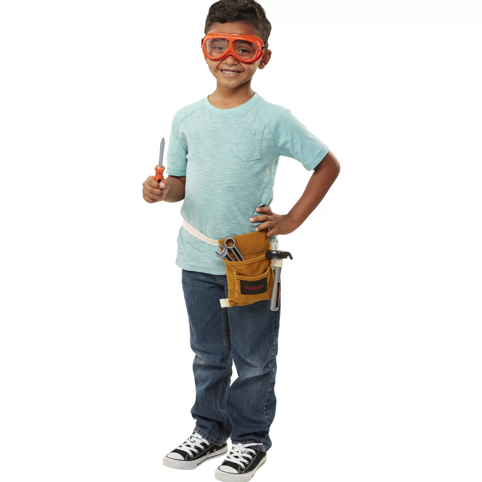 Black + Decker® Dress-Up & Role-Play<Junior Tool Belt Set With 11 Tools And Accessories