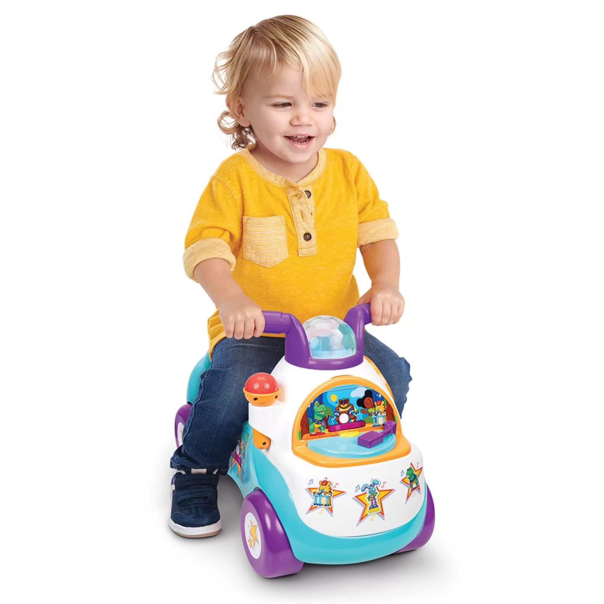 Paw Patrol: The Movie™ Ride-Ons<Little People Movin' & Groovin' Ride On (Blue Colorway)