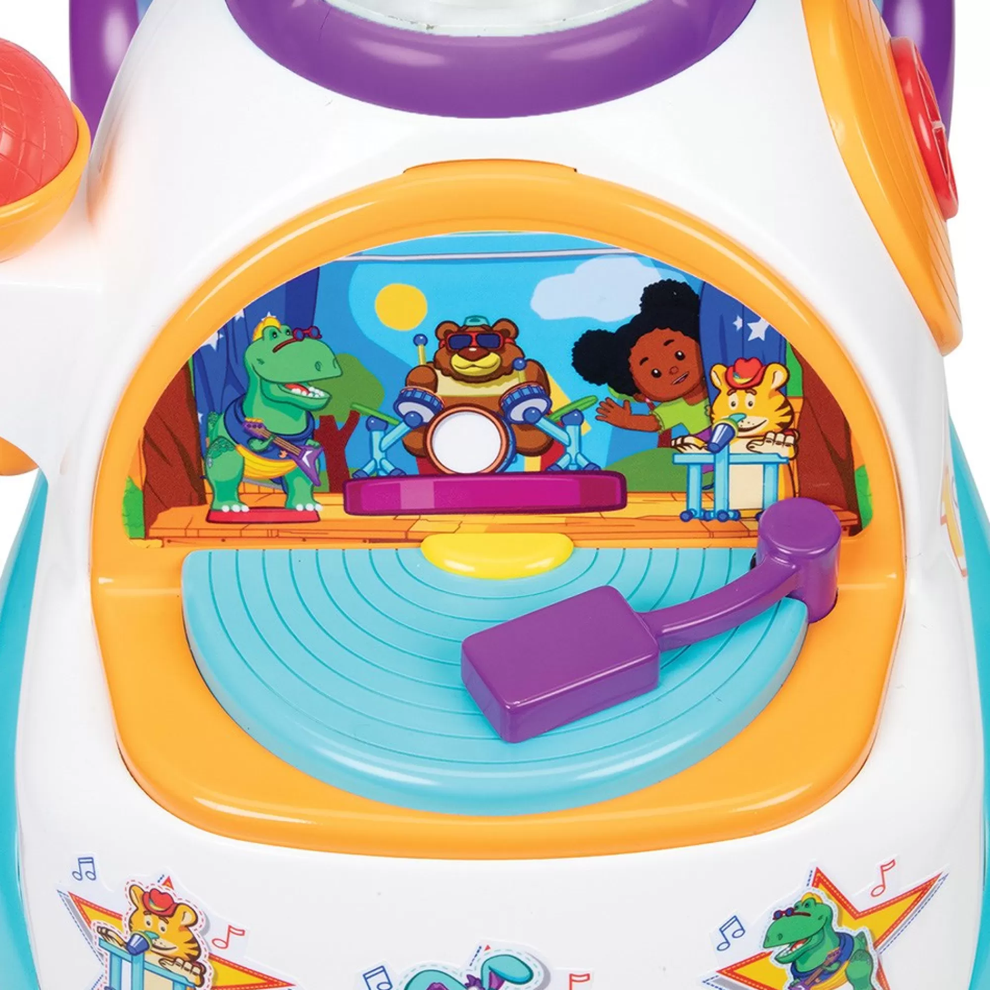 Paw Patrol: The Movie™ Ride-Ons<Little People Movin' & Groovin' Ride On (Blue Colorway)