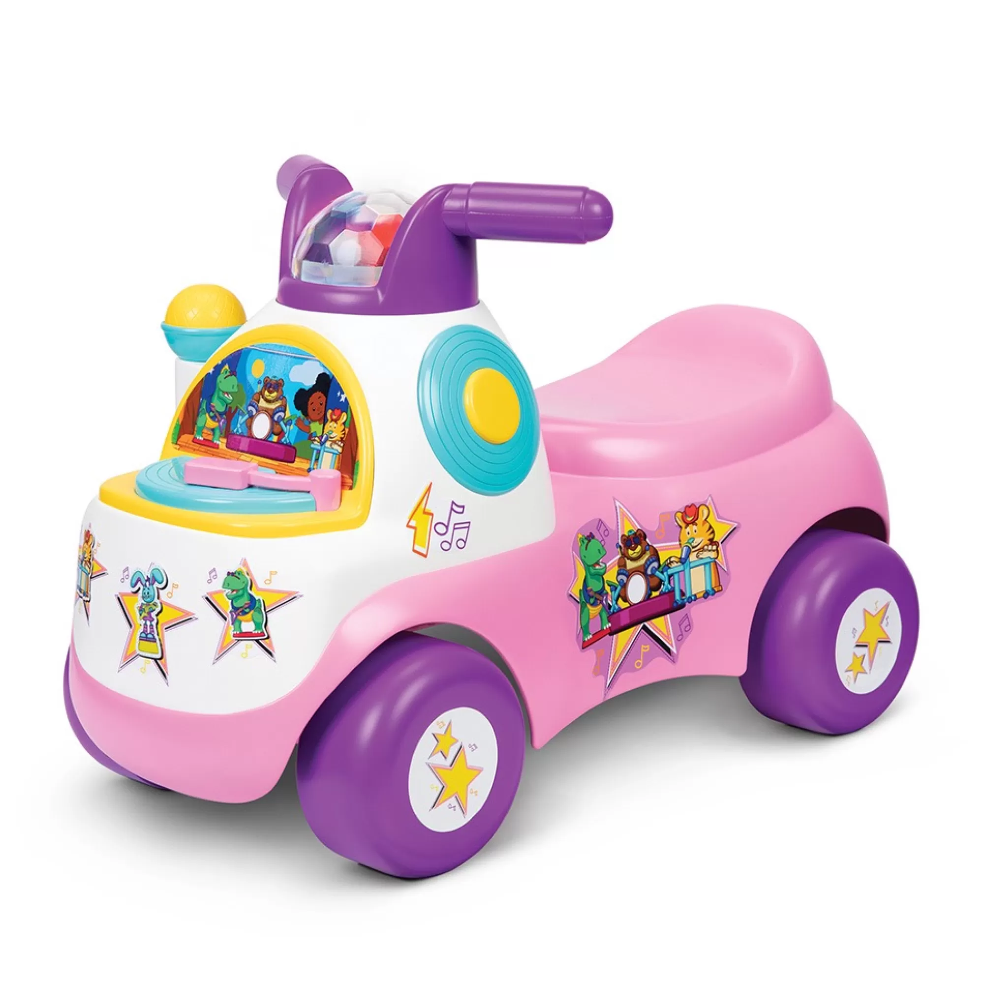 Paw Patrol: The Movie™ Ride-Ons<Little People Movin' & Groovin' Ride On (Purple Colorway)