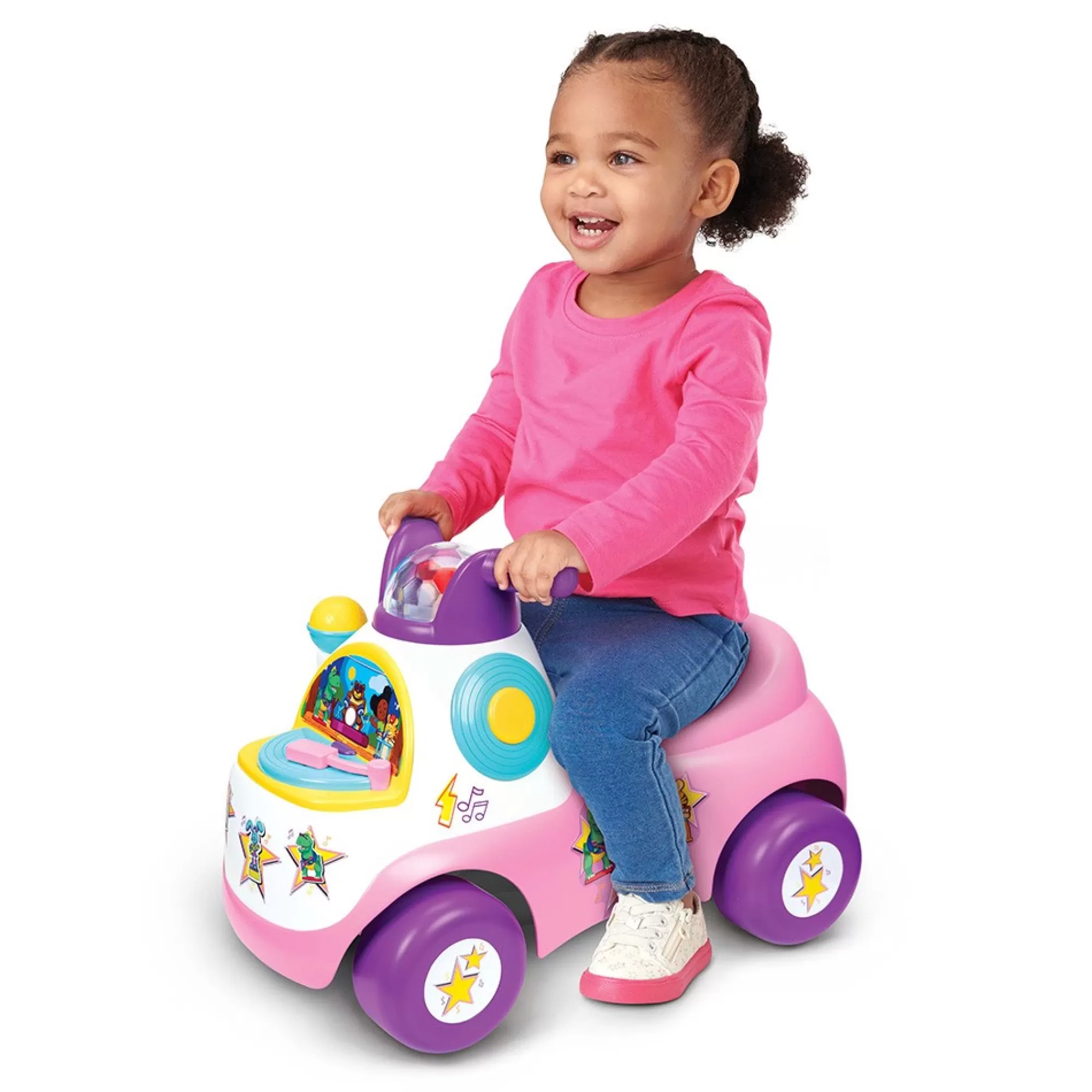 Paw Patrol: The Movie™ Ride-Ons<Little People Movin' & Groovin' Ride On (Purple Colorway)