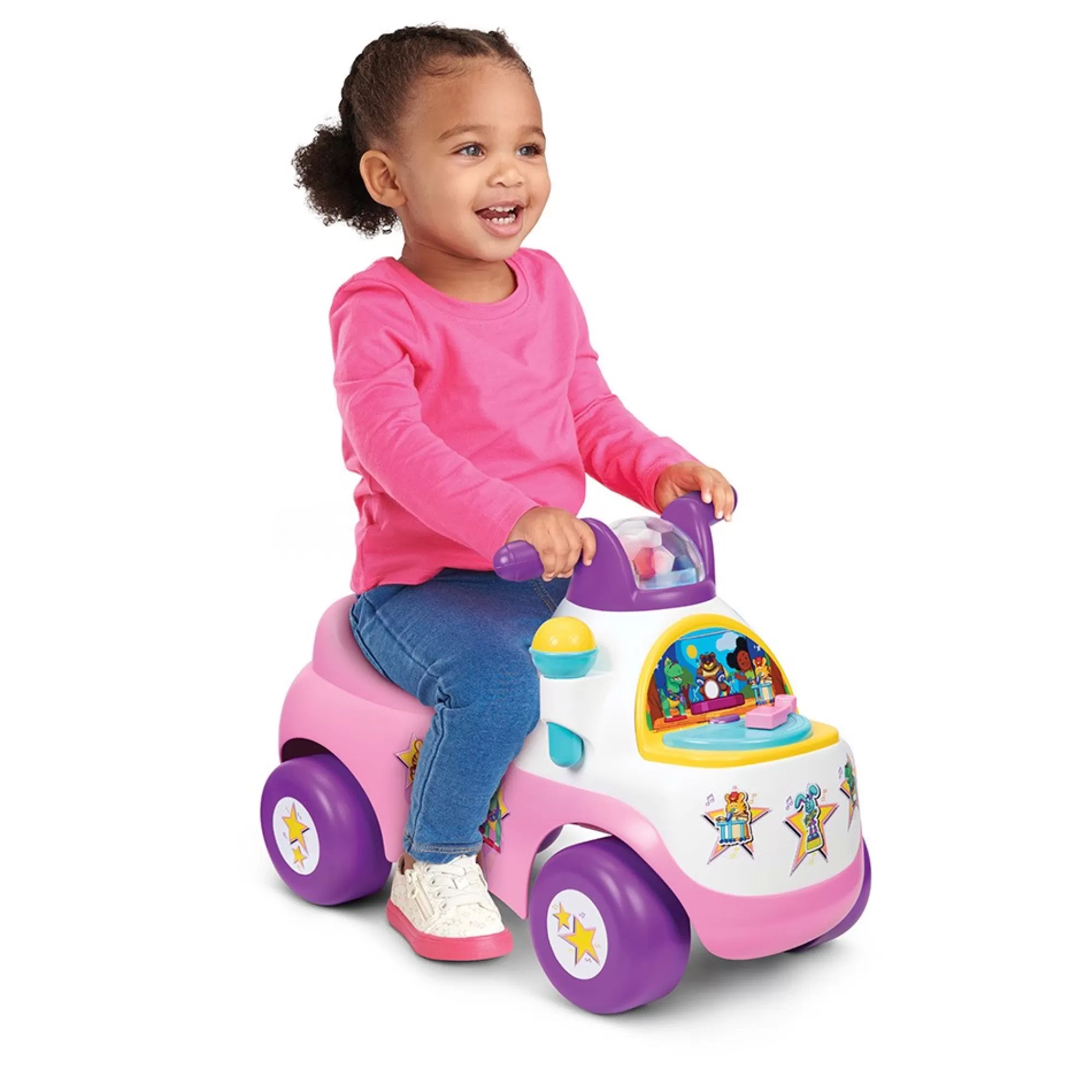 Paw Patrol: The Movie™ Ride-Ons<Little People Movin' & Groovin' Ride On (Purple Colorway)