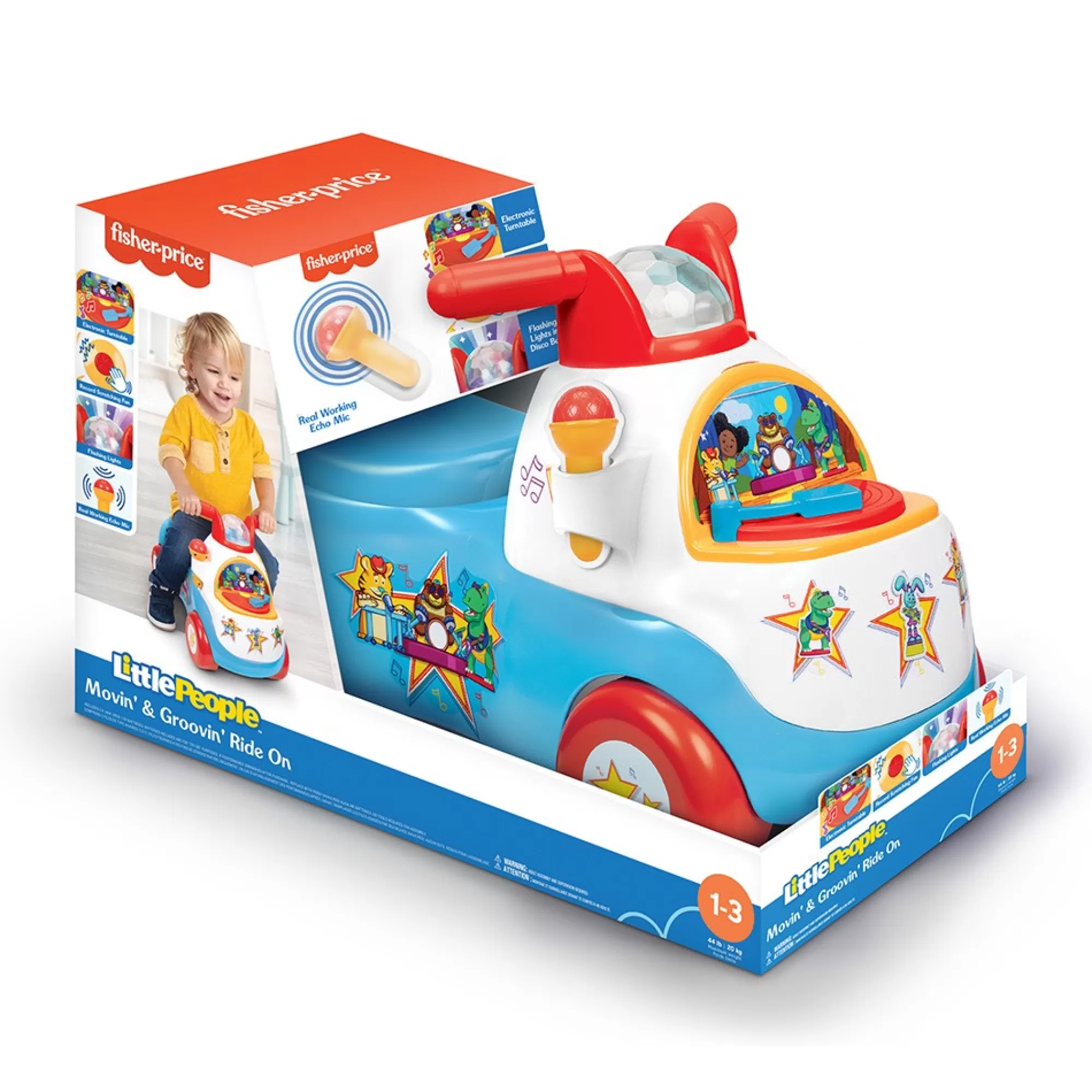 Paw Patrol: The Movie™ Ride-Ons<Little People Movin' & Groovin' Ride On (Red Colorway)