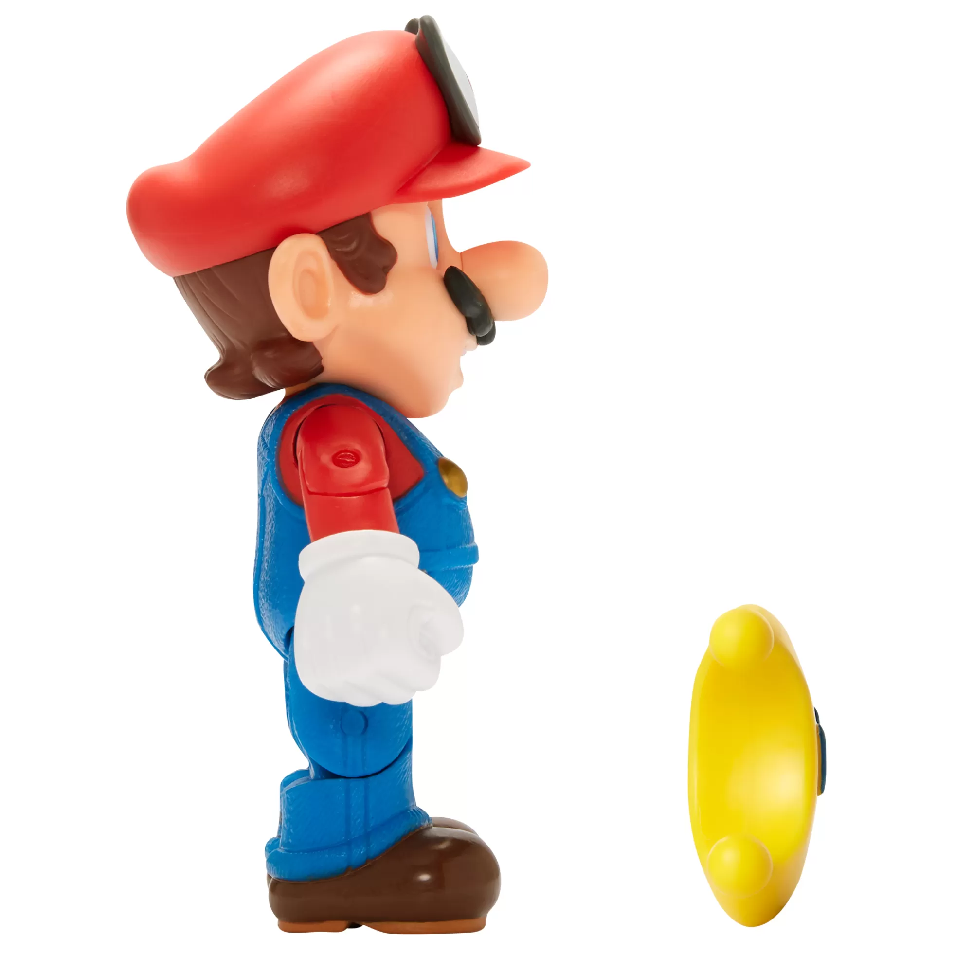 Super Mario™ Toy Figures<Mario And Cappy With Yellow Power Moon 4-Inch Articulated Figure