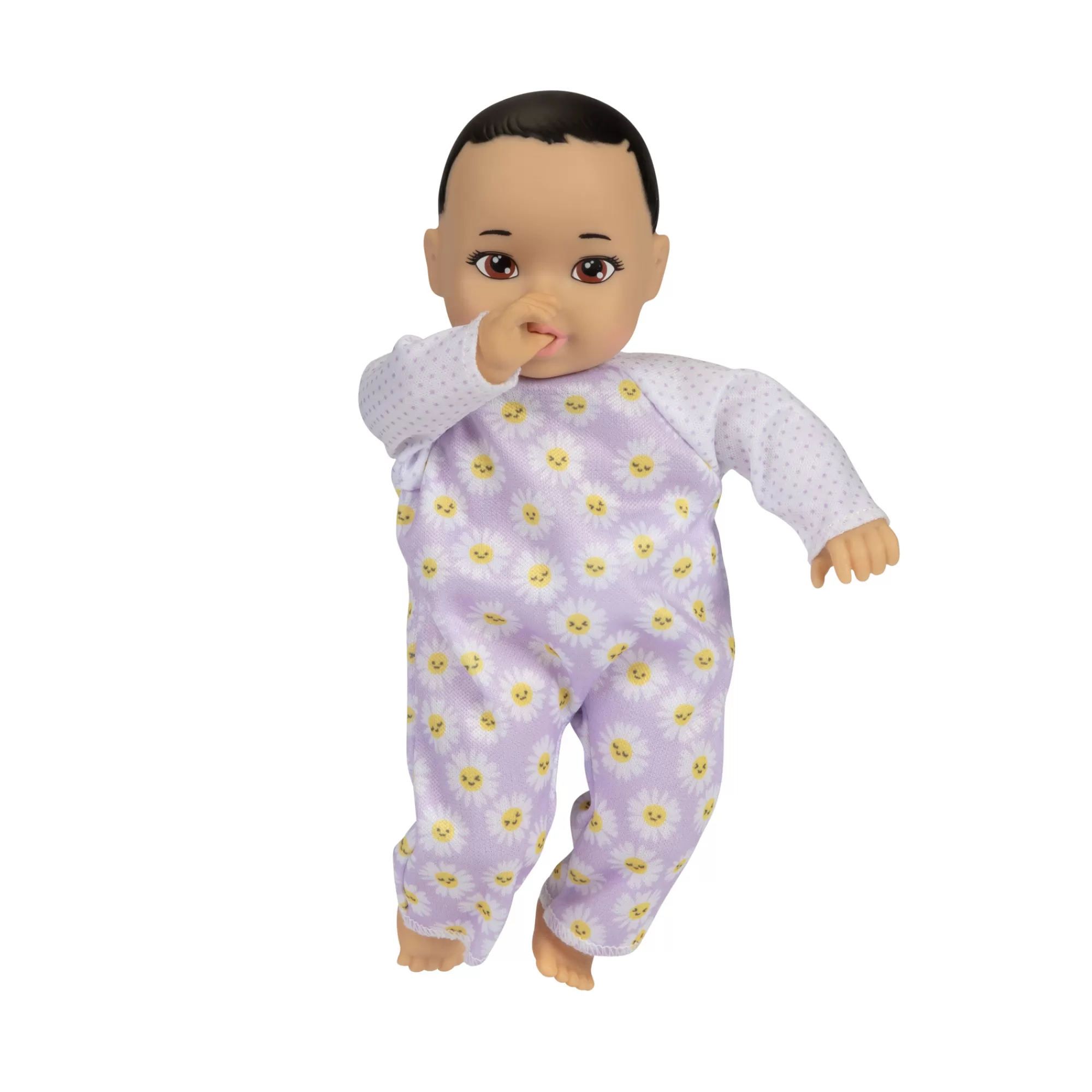Perfectly Cute® Dolls & Accessories<My Lil Baby 8-Inch Doll Black Hair With Brown Eyes (Outfit May Vary)
