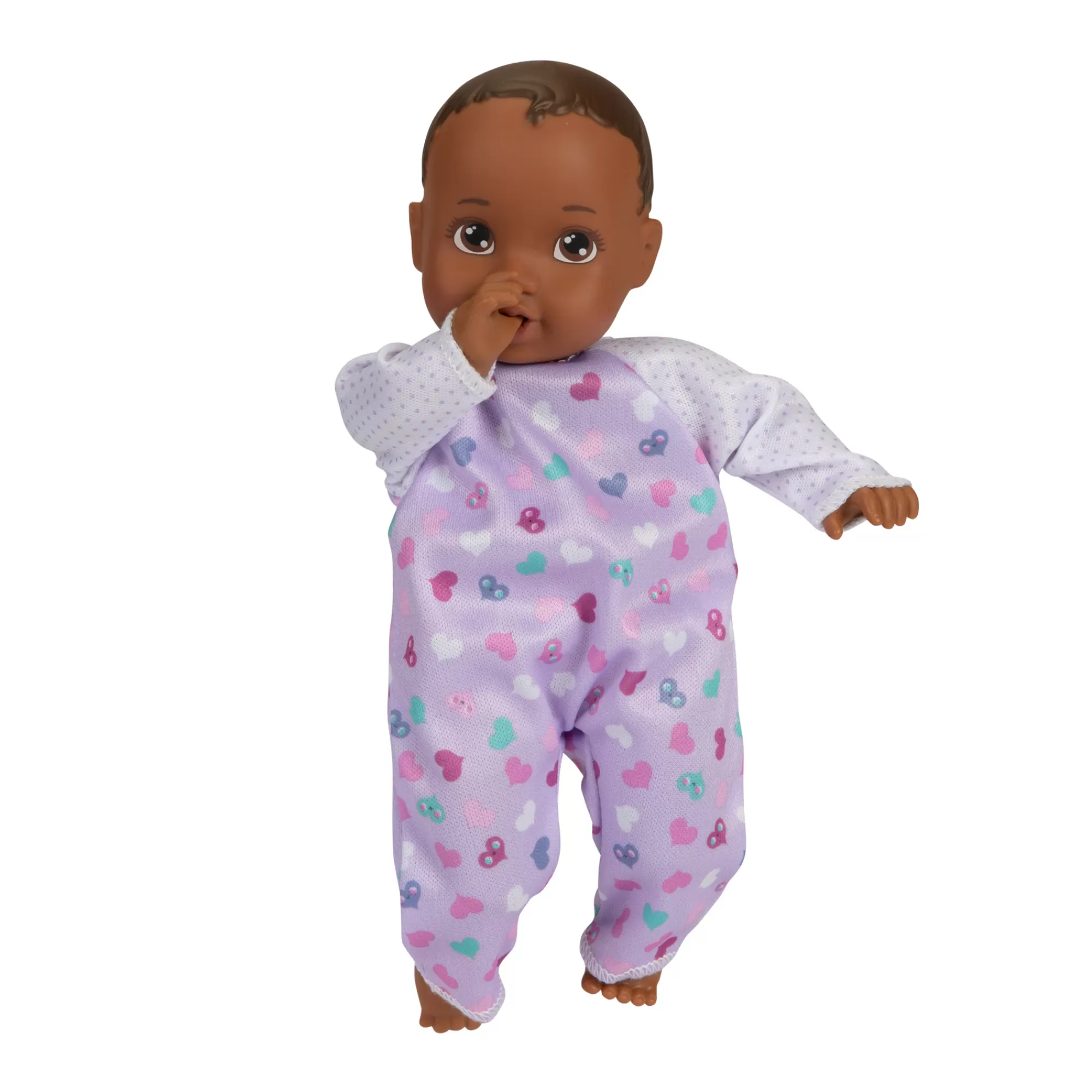 Perfectly Cute® Dolls & Accessories<My Lil Baby 8-Inch Doll Dark Brunette With Brown Eyes (Outfit May Vary)