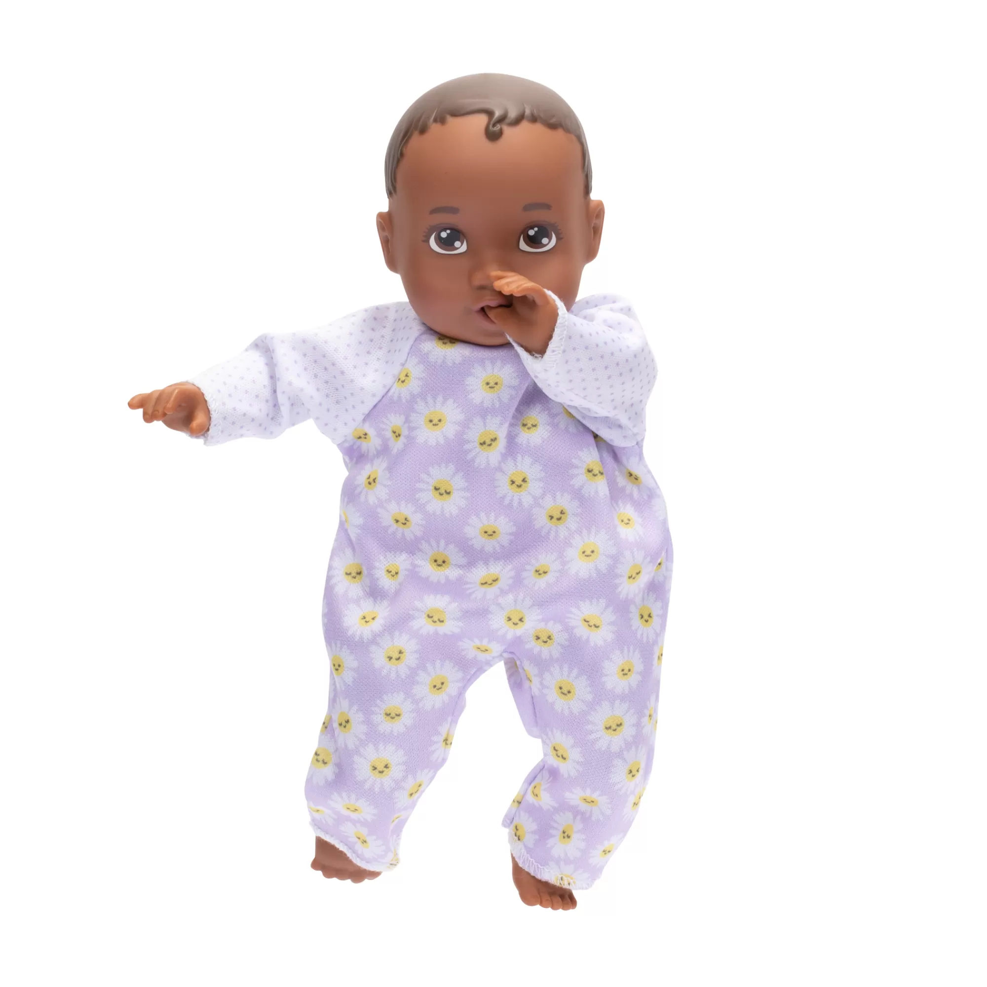 Perfectly Cute® Dolls & Accessories<My Lil Baby 8-Inch Doll Dark Brunette With Brown Eyes (Outfit May Vary)