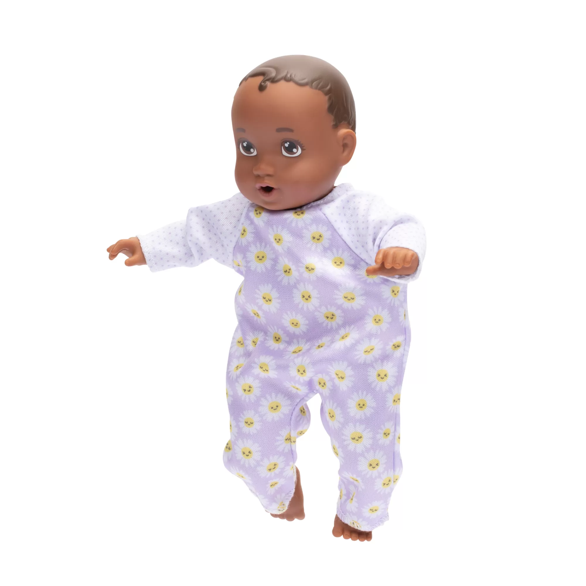 Perfectly Cute® Dolls & Accessories<My Lil Baby 8-Inch Doll Dark Brunette With Brown Eyes (Outfit May Vary)