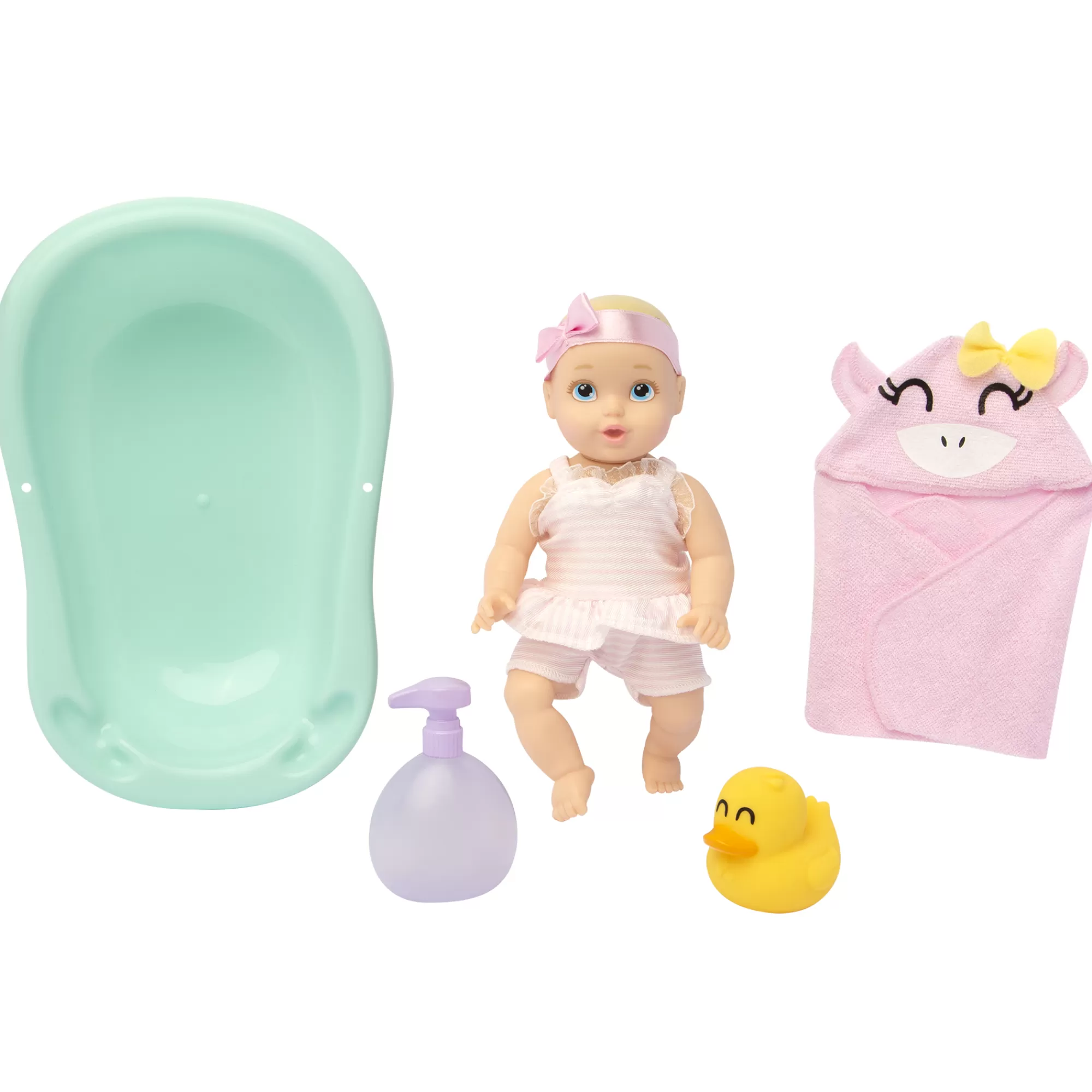 Perfectly Cute® Dolls & Accessories<My Lil' Baby Bath Time Playset With 8-Inch Waterproof Doll