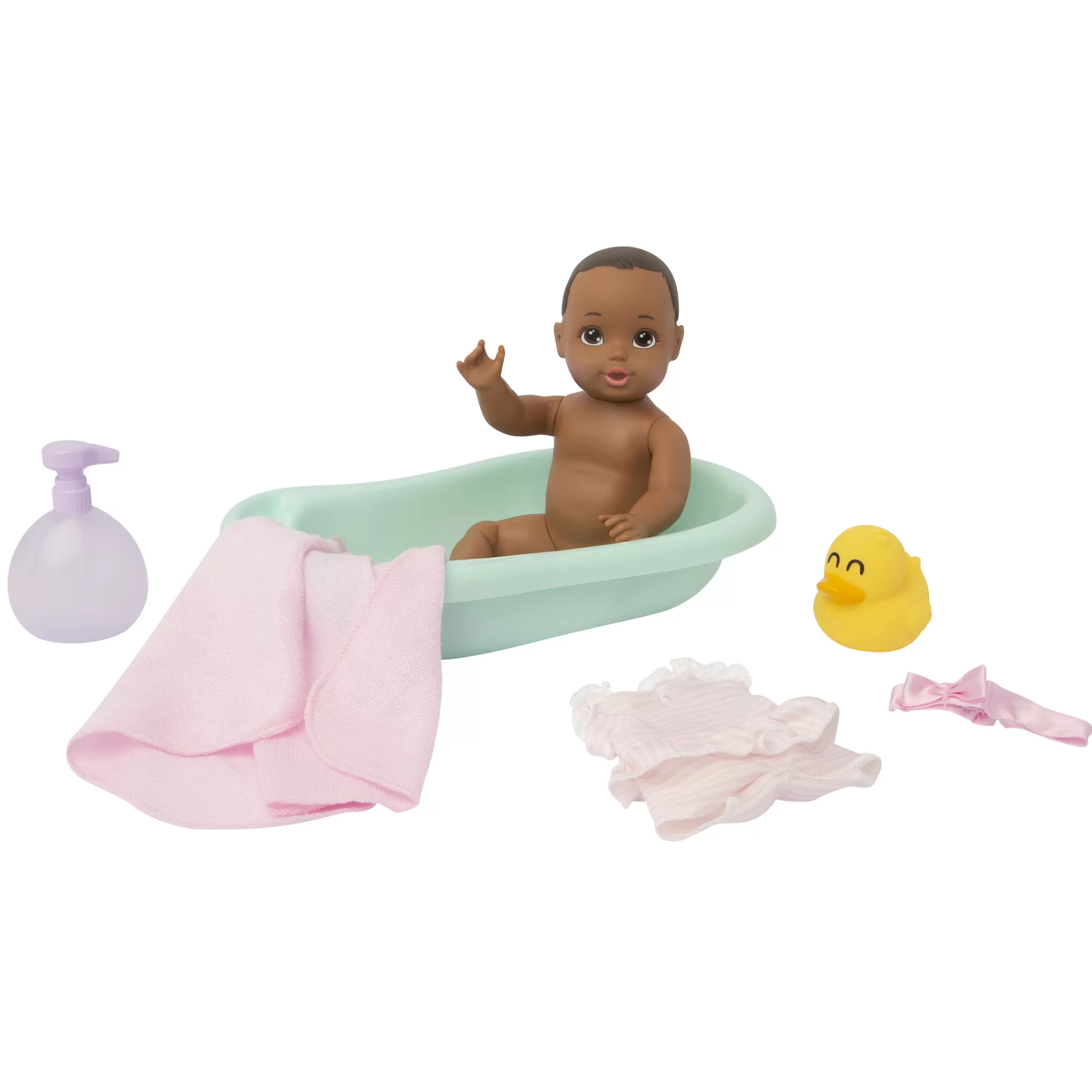 Perfectly Cute® Dolls & Accessories<My Lil' Baby Bath Time Playset With 8-Inch Waterproof Doll