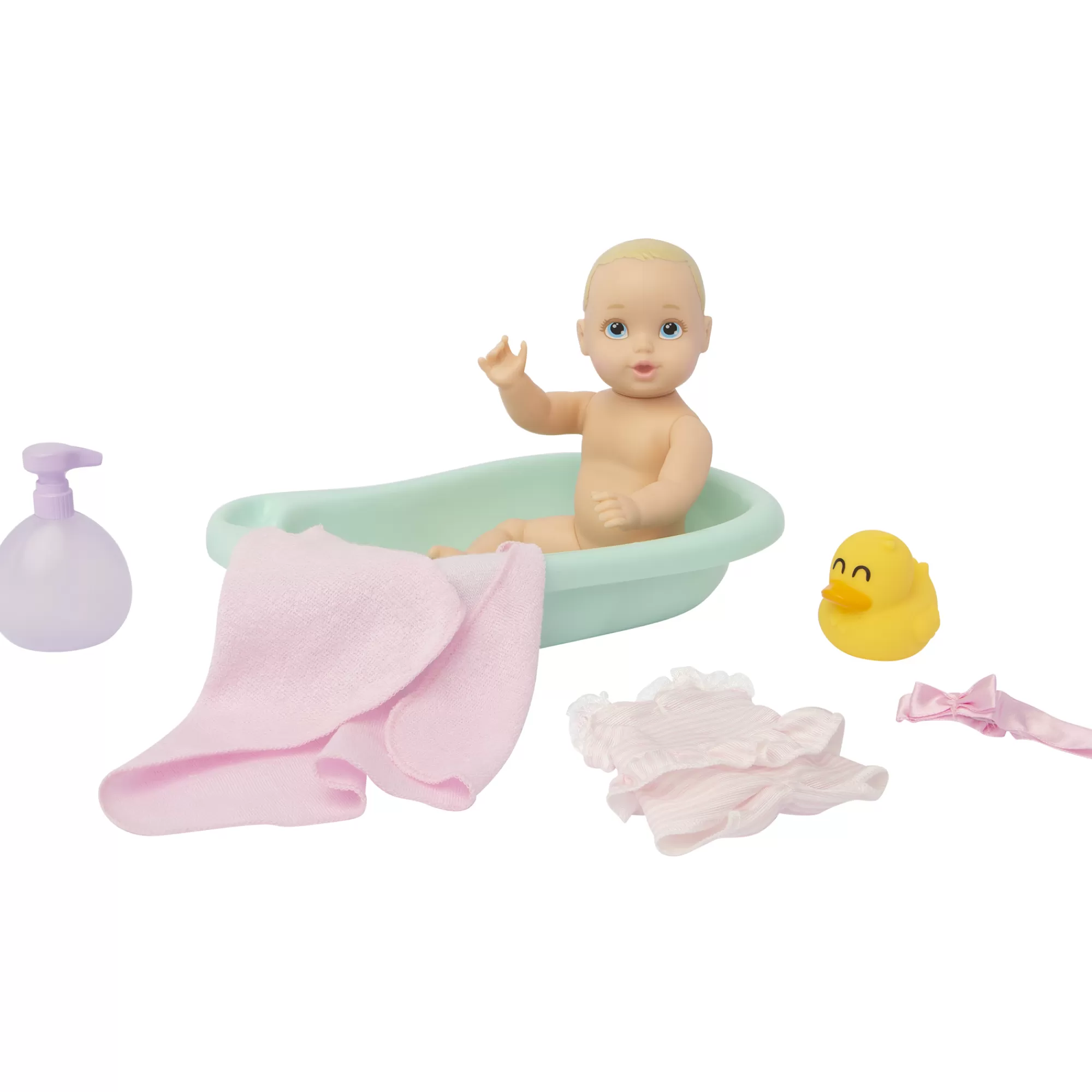 Perfectly Cute® Dolls & Accessories<My Lil' Baby Bath Time Playset With 8-Inch Waterproof Doll