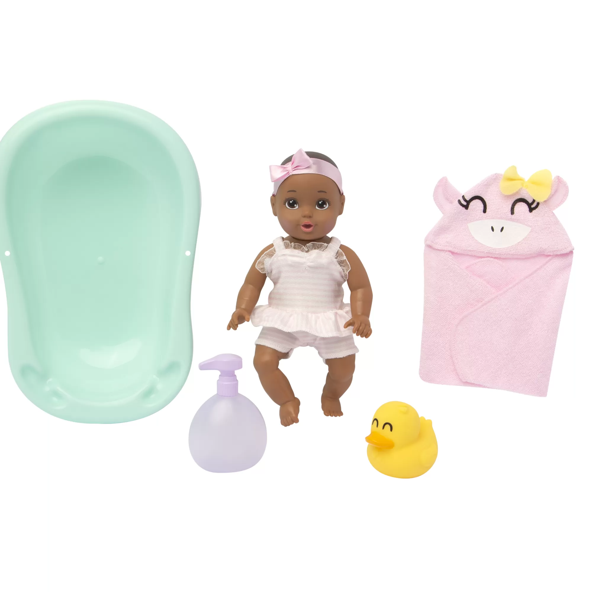 Perfectly Cute® Dolls & Accessories<My Lil' Baby Bath Time Playset With 8-Inch Waterproof Doll