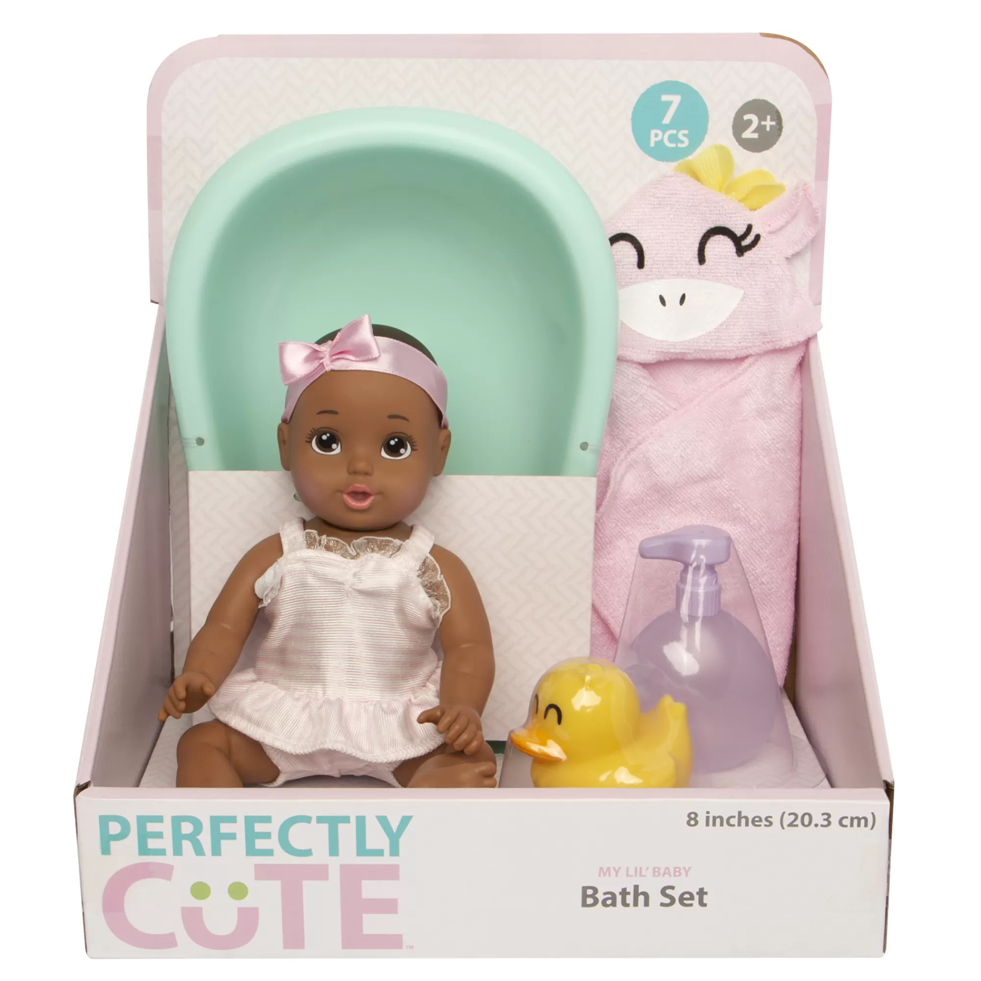 Perfectly Cute® Dolls & Accessories<My Lil' Baby Bath Time Playset With 8-Inch Waterproof Doll