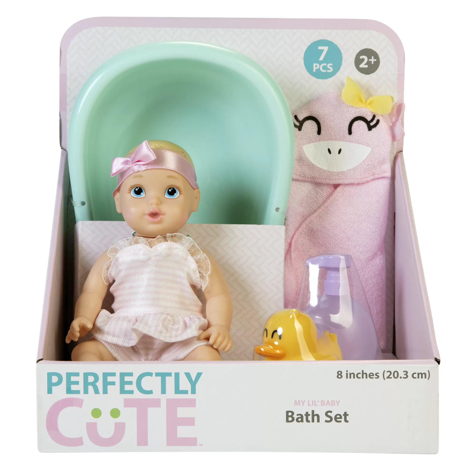 Perfectly Cute® Dolls & Accessories<My Lil' Baby Bath Time Playset With 8-Inch Waterproof Doll