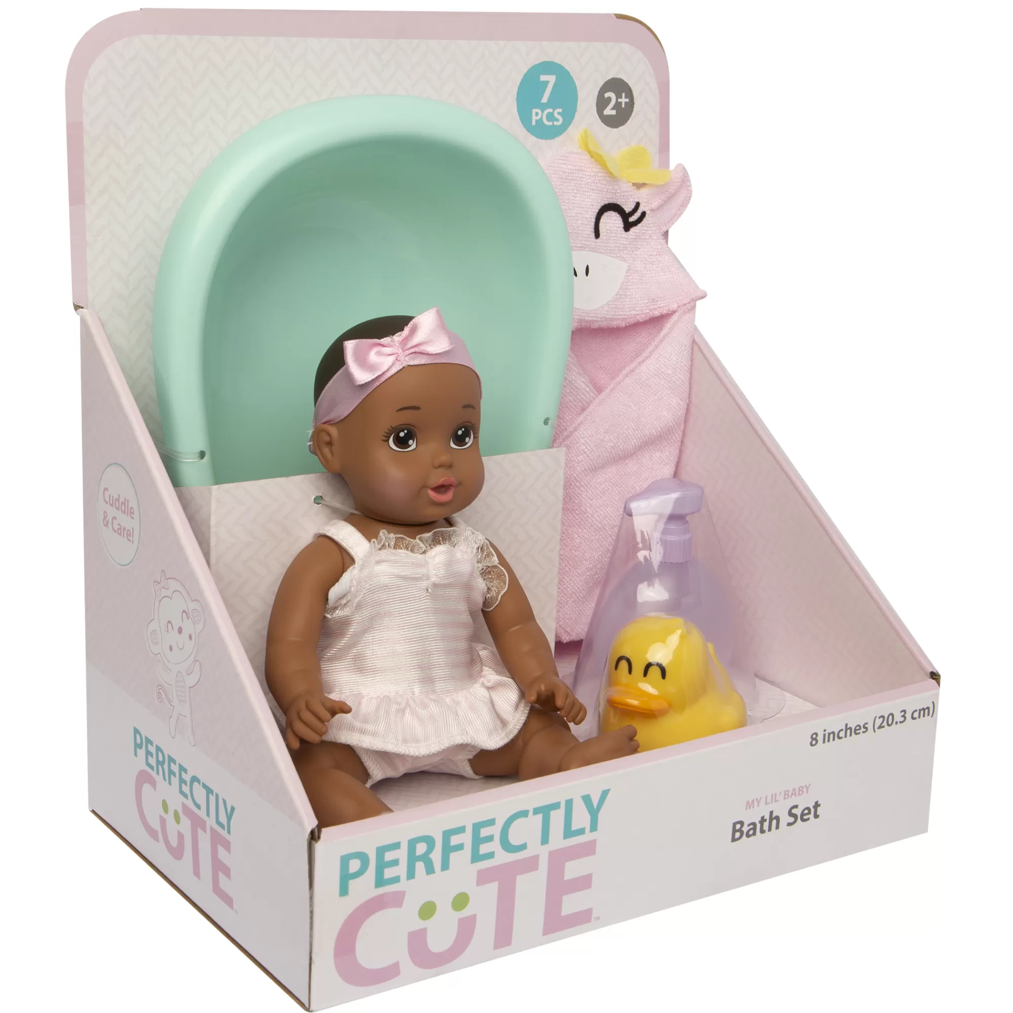 Perfectly Cute® Dolls & Accessories<My Lil' Baby Bath Time Playset With 8-Inch Waterproof Doll