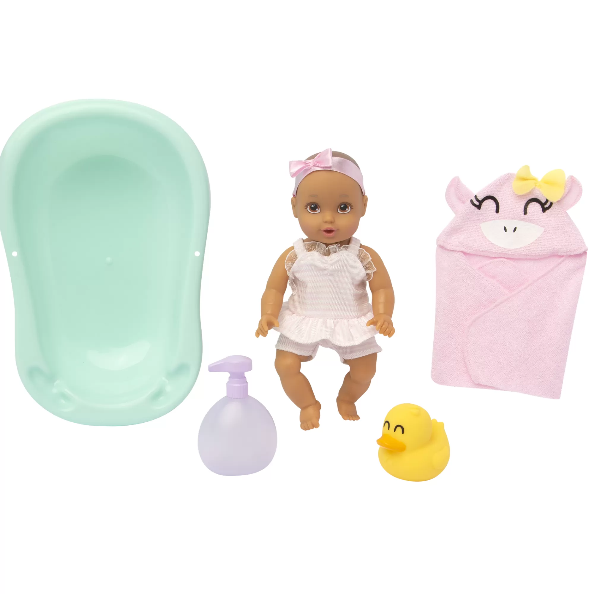 Perfectly Cute® Dolls & Accessories<My Lil' Baby Bath Time Playset With Waterproof 8-Inch Doll