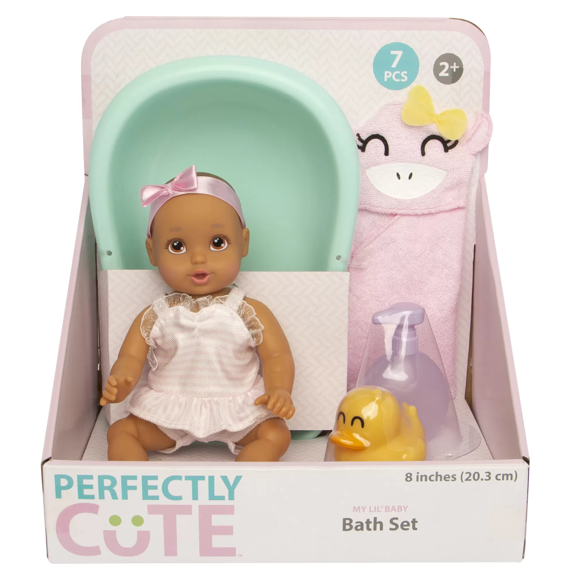 Perfectly Cute® Dolls & Accessories<My Lil' Baby Bath Time Playset With Waterproof 8-Inch Doll
