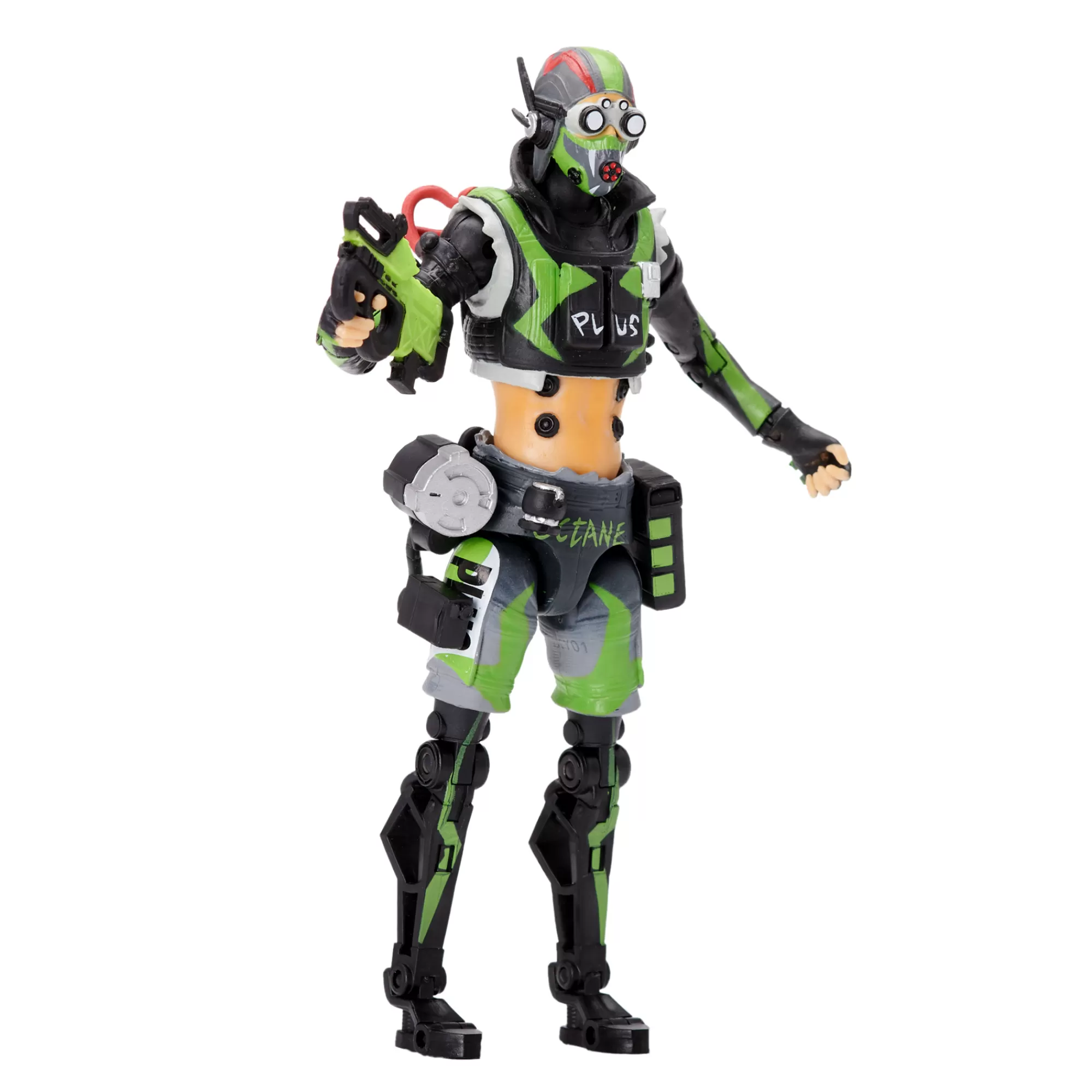 EA Apex Legends® Action Figures<Octane 6-Inch (With Hit And Run Rare Skin) Action Figure Series 4