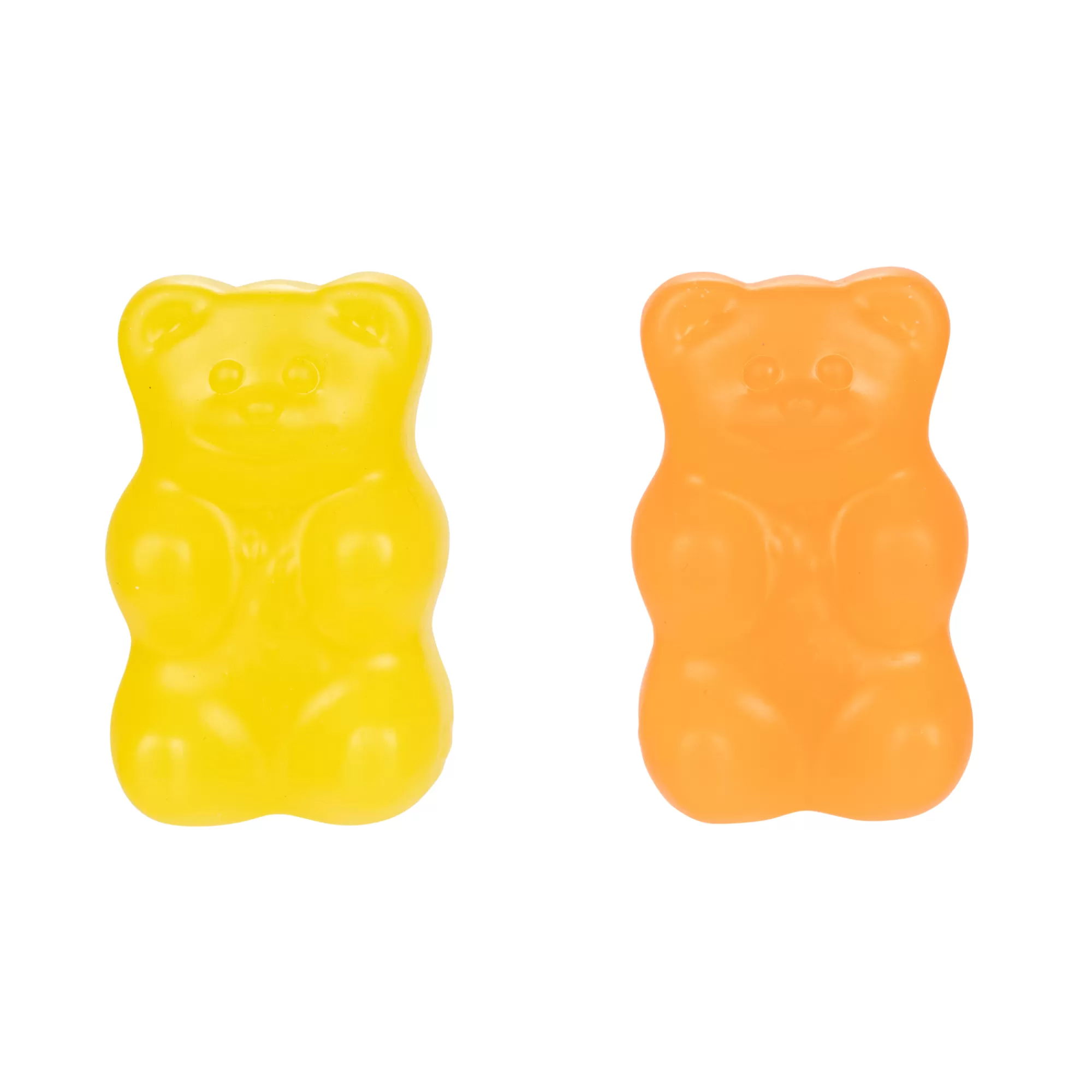 Haribo® Toy Figures<Orange Gummi Bear & Yellow Gummi Bear Figure 2 Pack