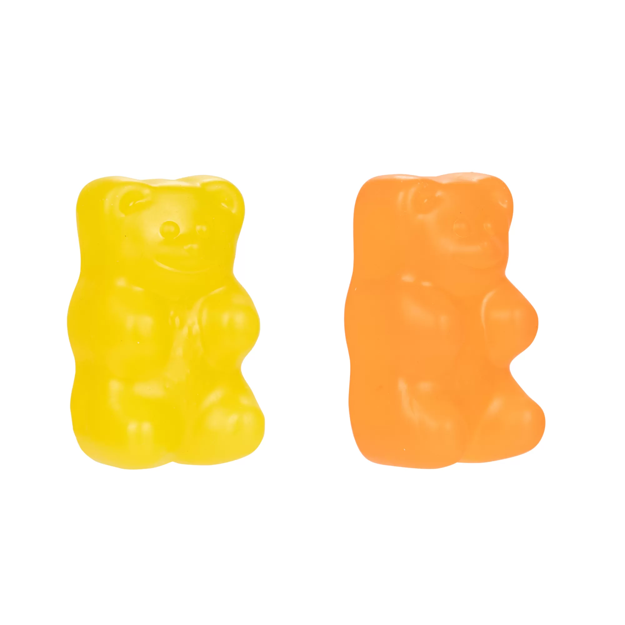 Haribo® Toy Figures<Orange Gummi Bear & Yellow Gummi Bear Figure 2 Pack