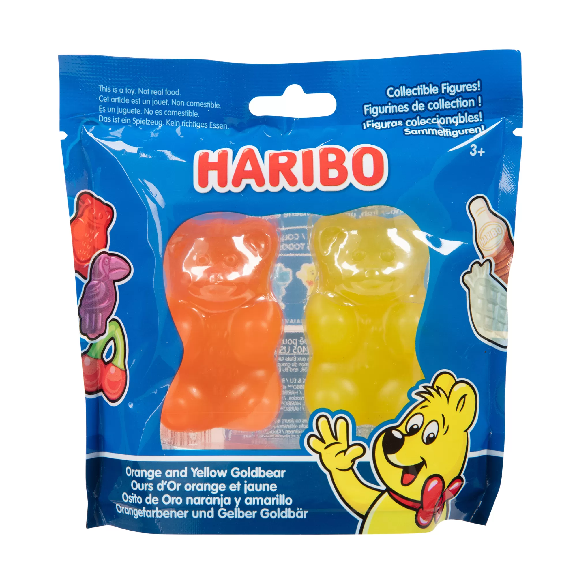 Haribo® Toy Figures<Orange Gummi Bear & Yellow Gummi Bear Figure 2 Pack