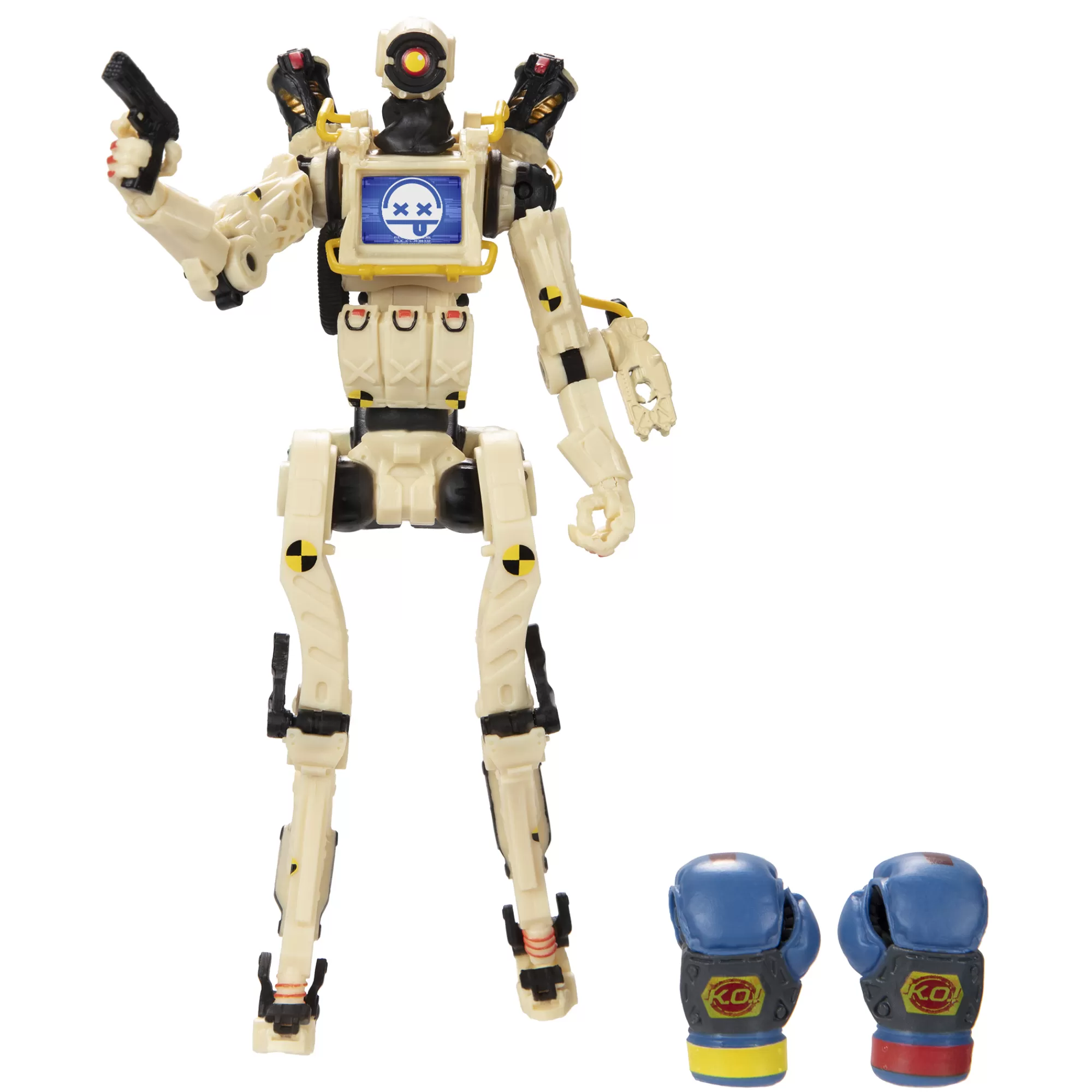 EA Apex Legends® Action Figures<Pathfinder (With Crash Test Rare Skin) 6-Inch Action Figure Series 3