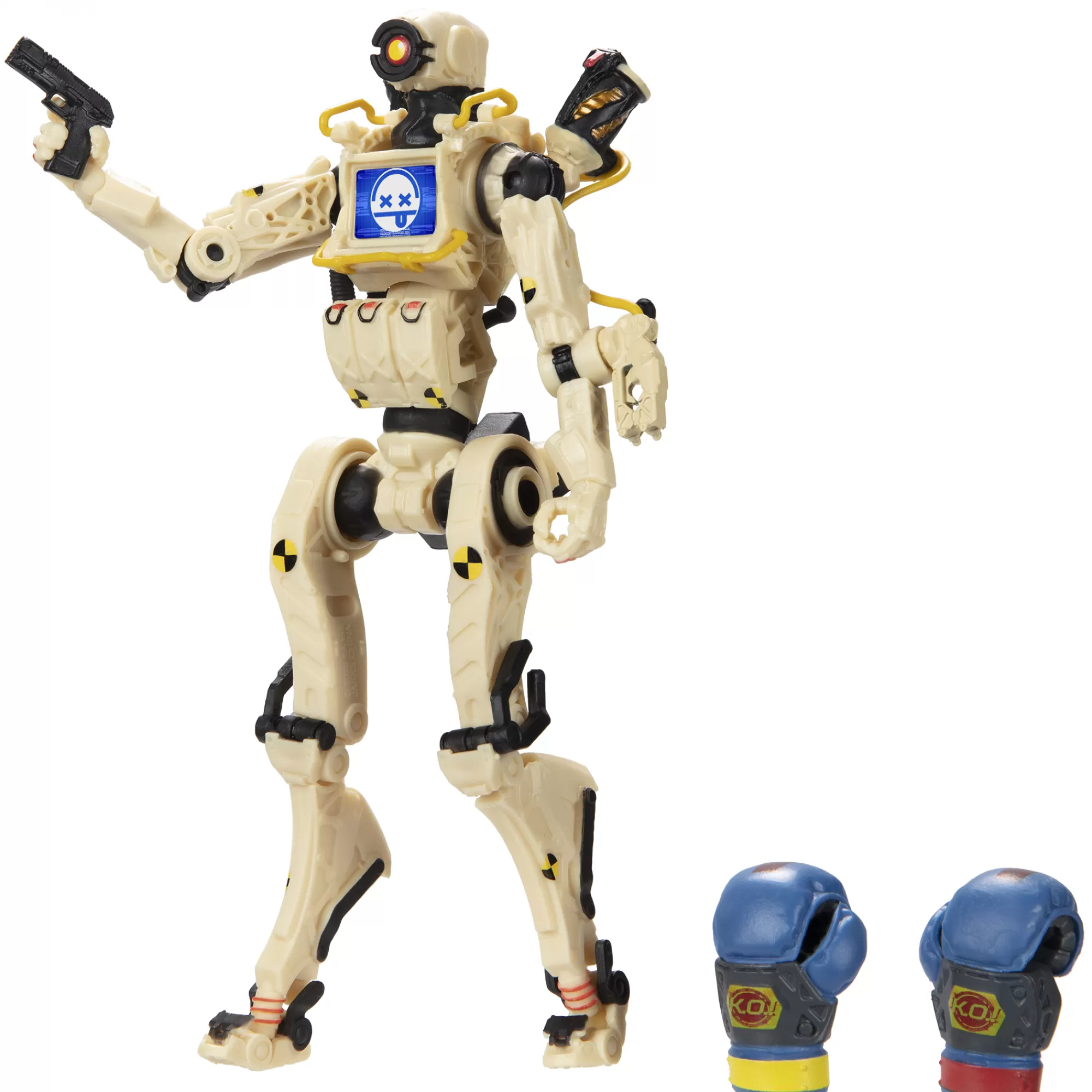 EA Apex Legends® Action Figures<Pathfinder (With Crash Test Rare Skin) 6-Inch Action Figure Series 3