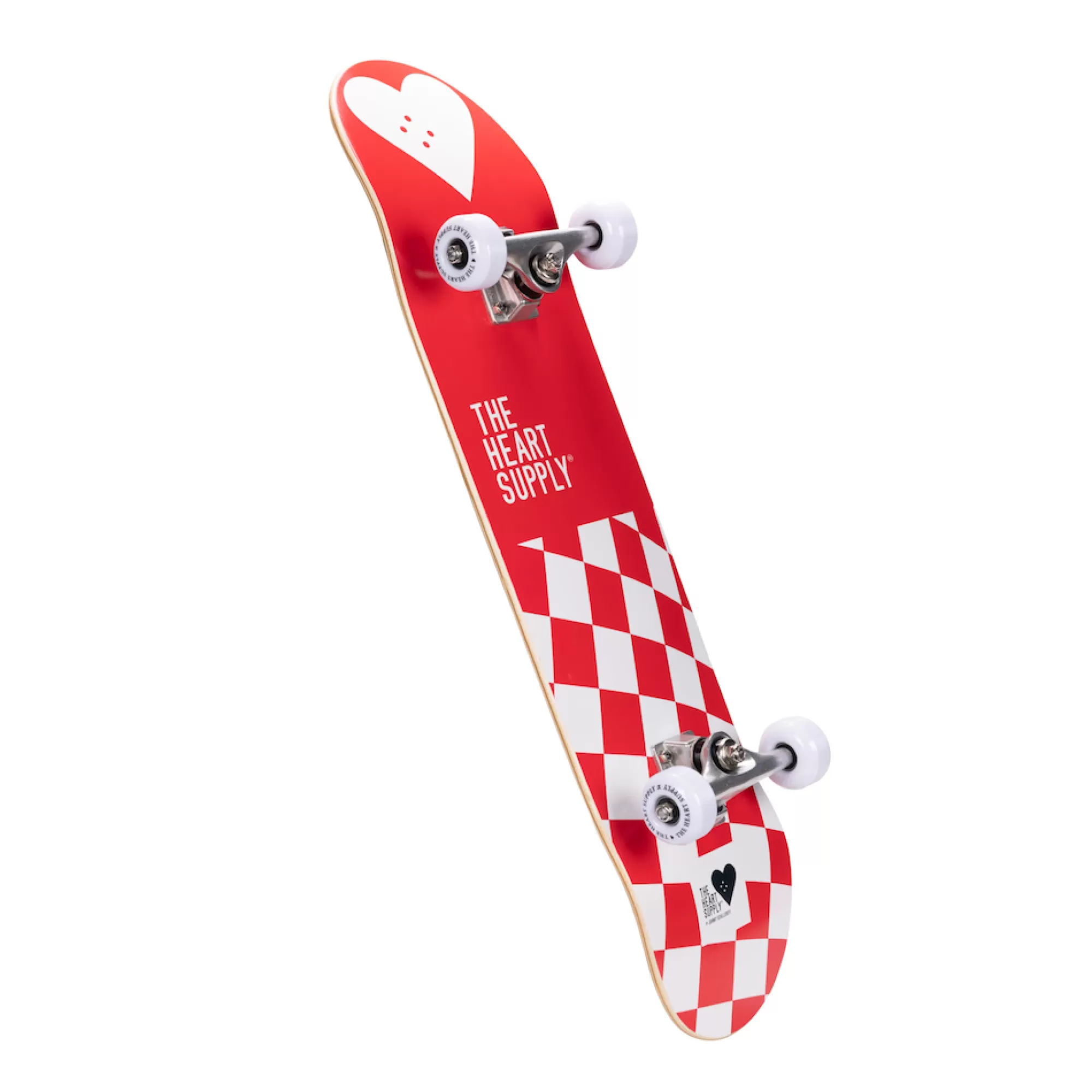 The Heart Supply® Outdoors95 Products<Red + White Checkerboard Complete Board